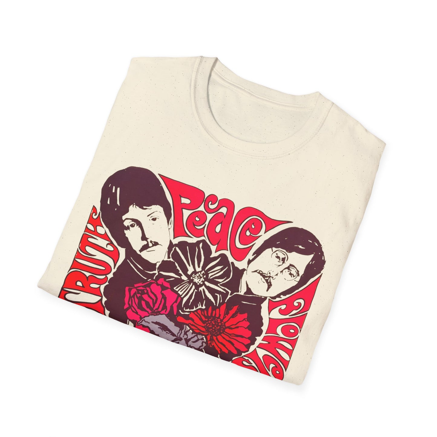 1967 blacklight beatle poster reproduction band tshirt