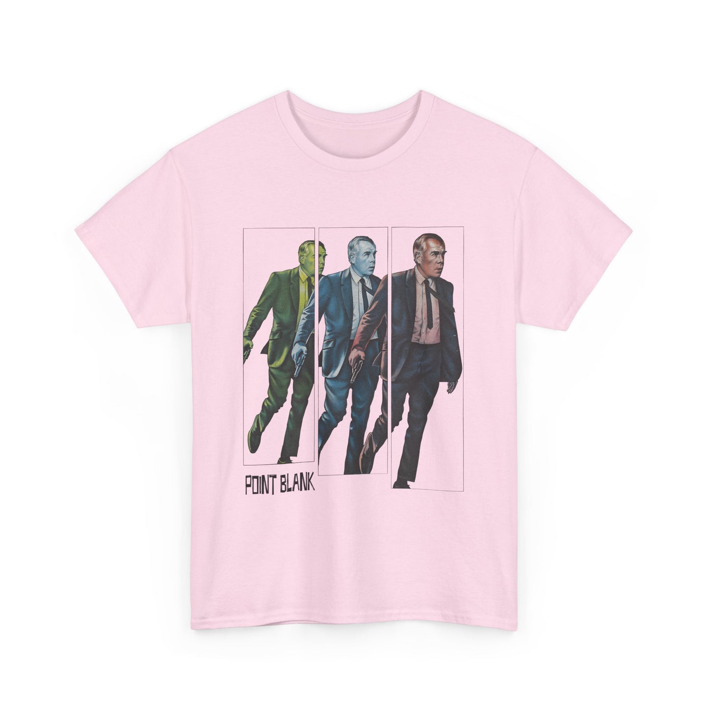 1967 point blank noir movie tshirt