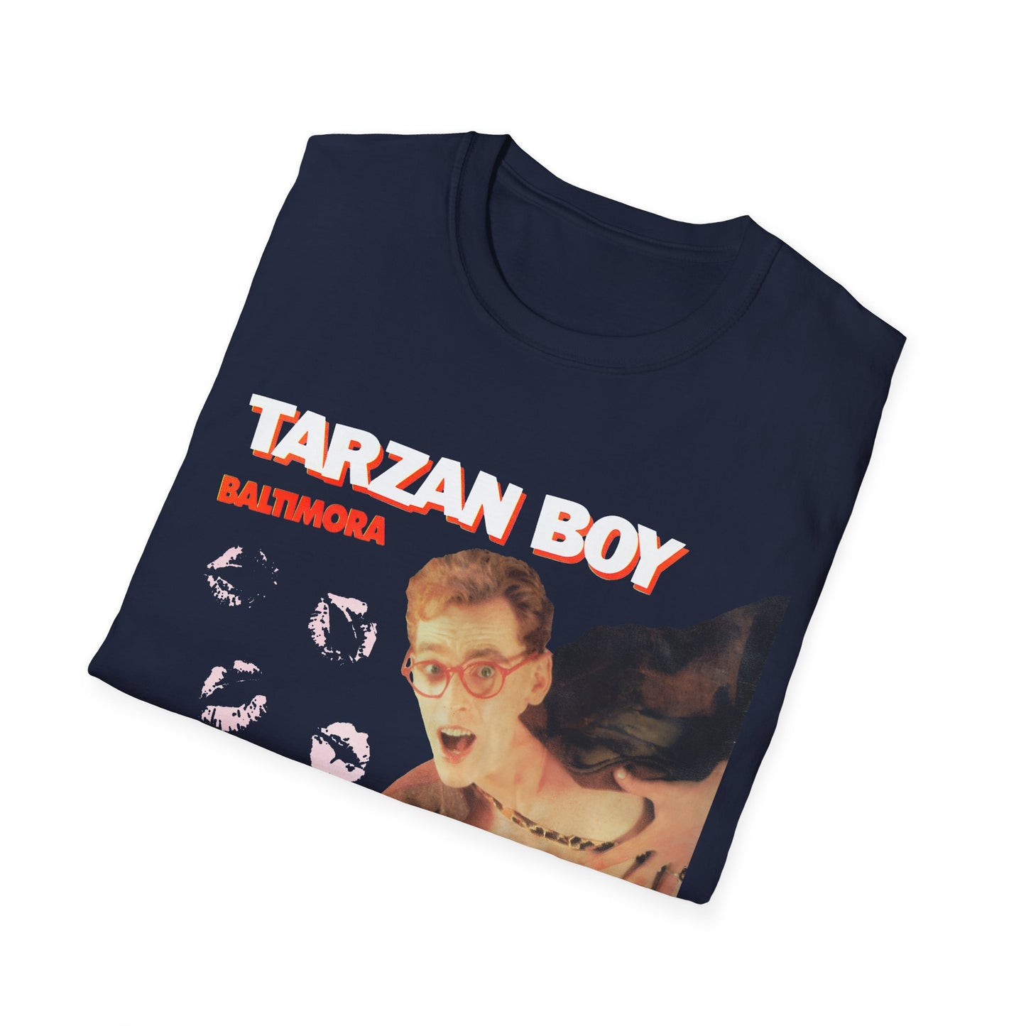 1985 tarzan boy single by baltimora tshirt