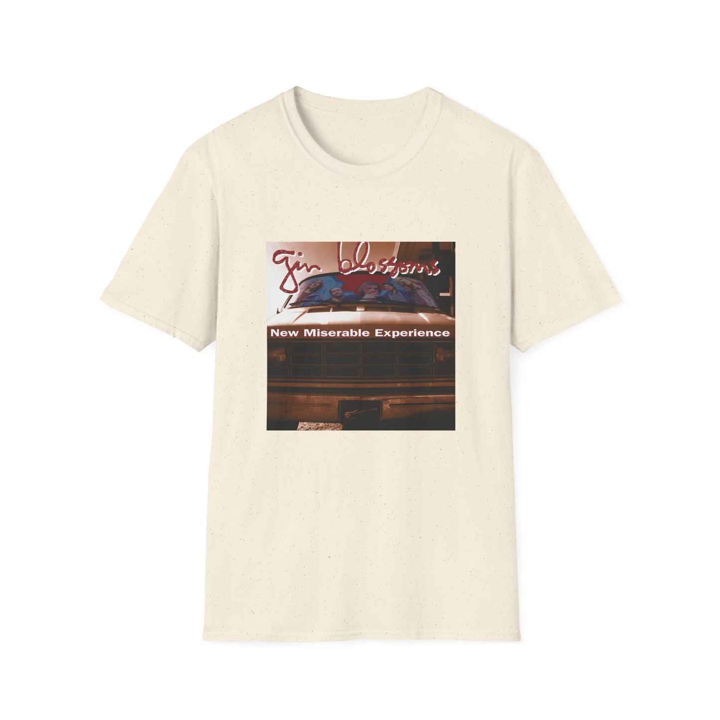 gin blossoms 1992 new miserable experience alternate album tshirt