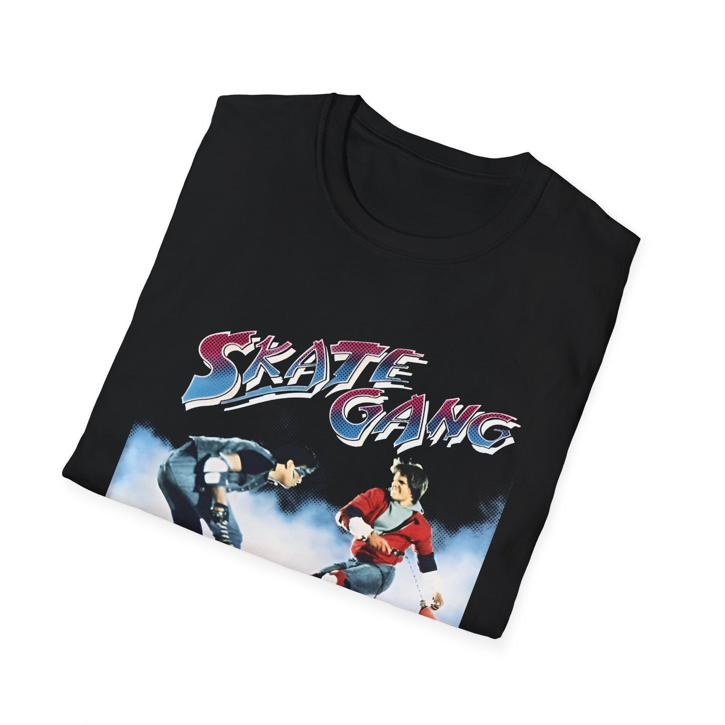 thrashin' 1986 french movie poster tshirt