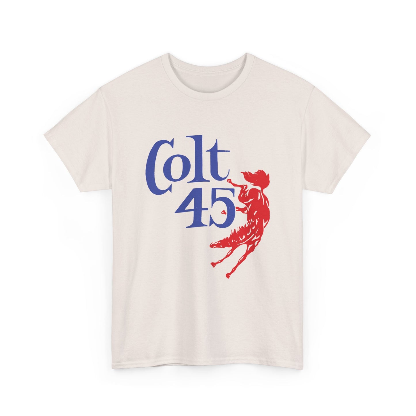 1980s colt 45 graphic reproduction tshirt