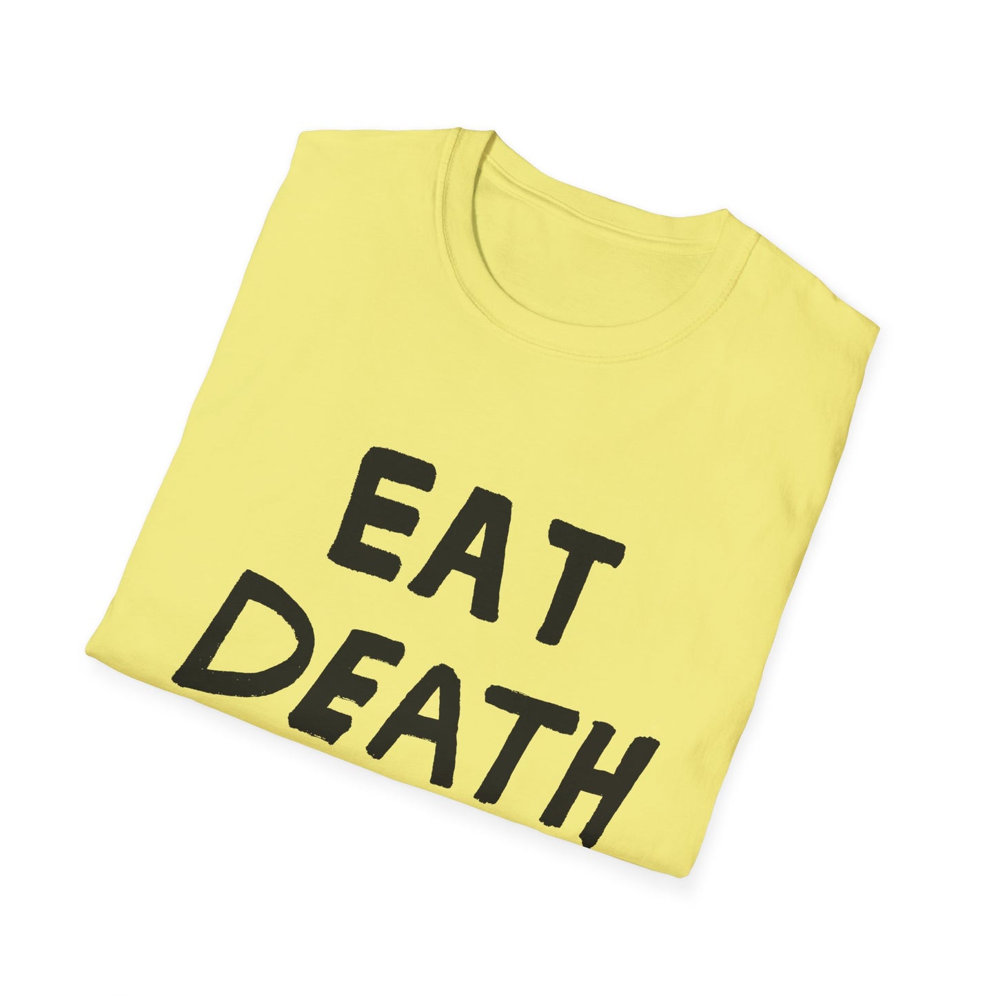 eat death hand drawn tshirt