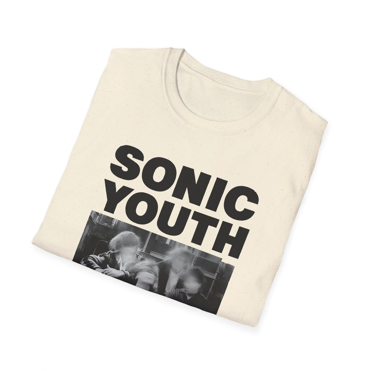 sonic youth on the stairs tshirt