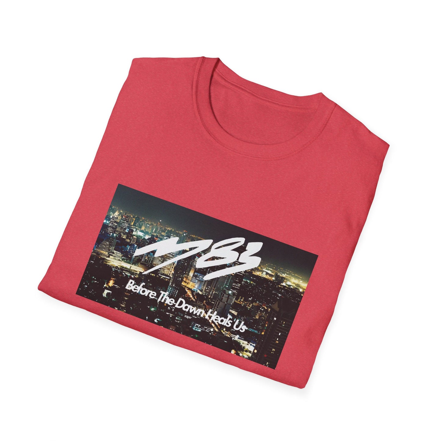 m83 2005 before the dawn heals us album tshirt