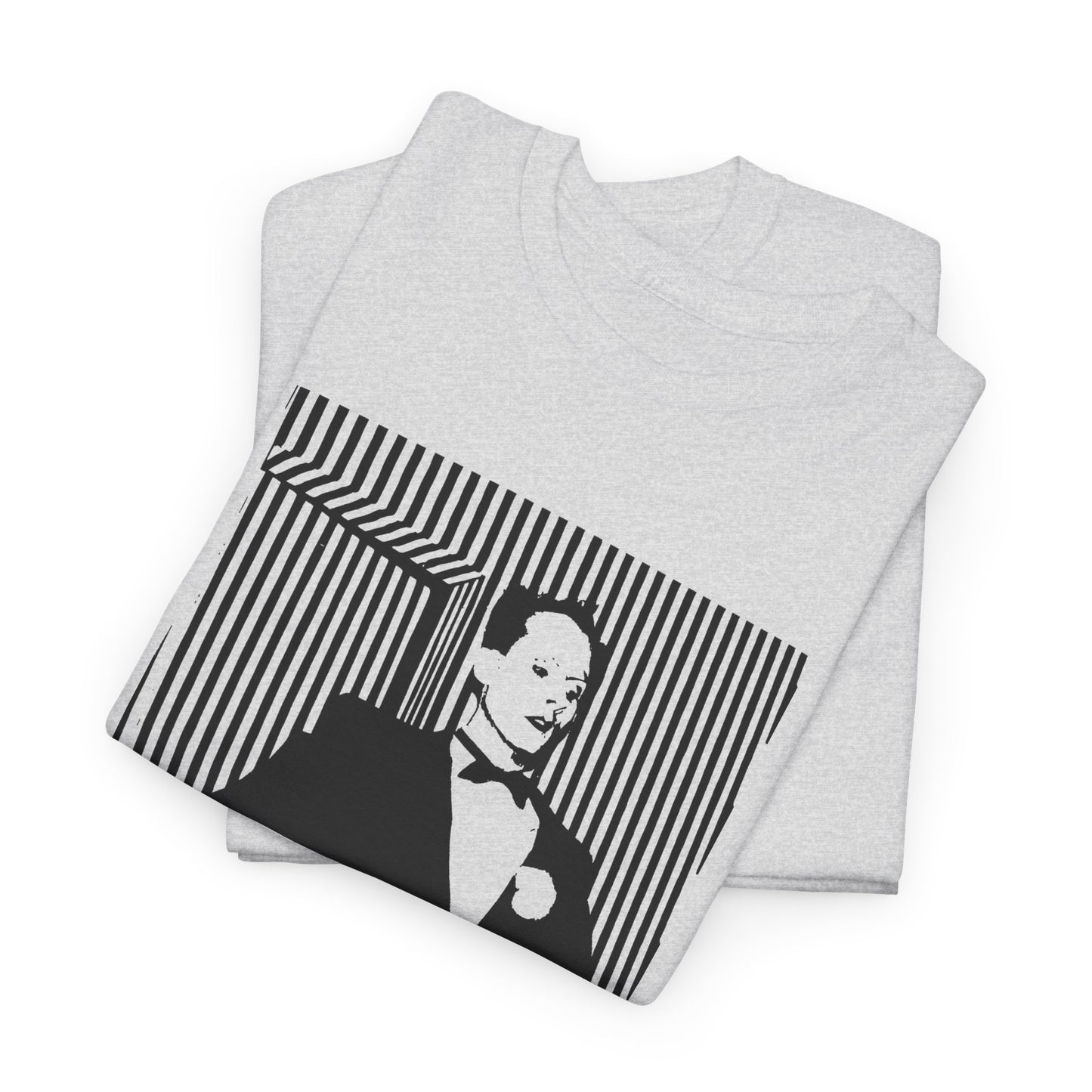 klaus nomi photo stencil tshirt