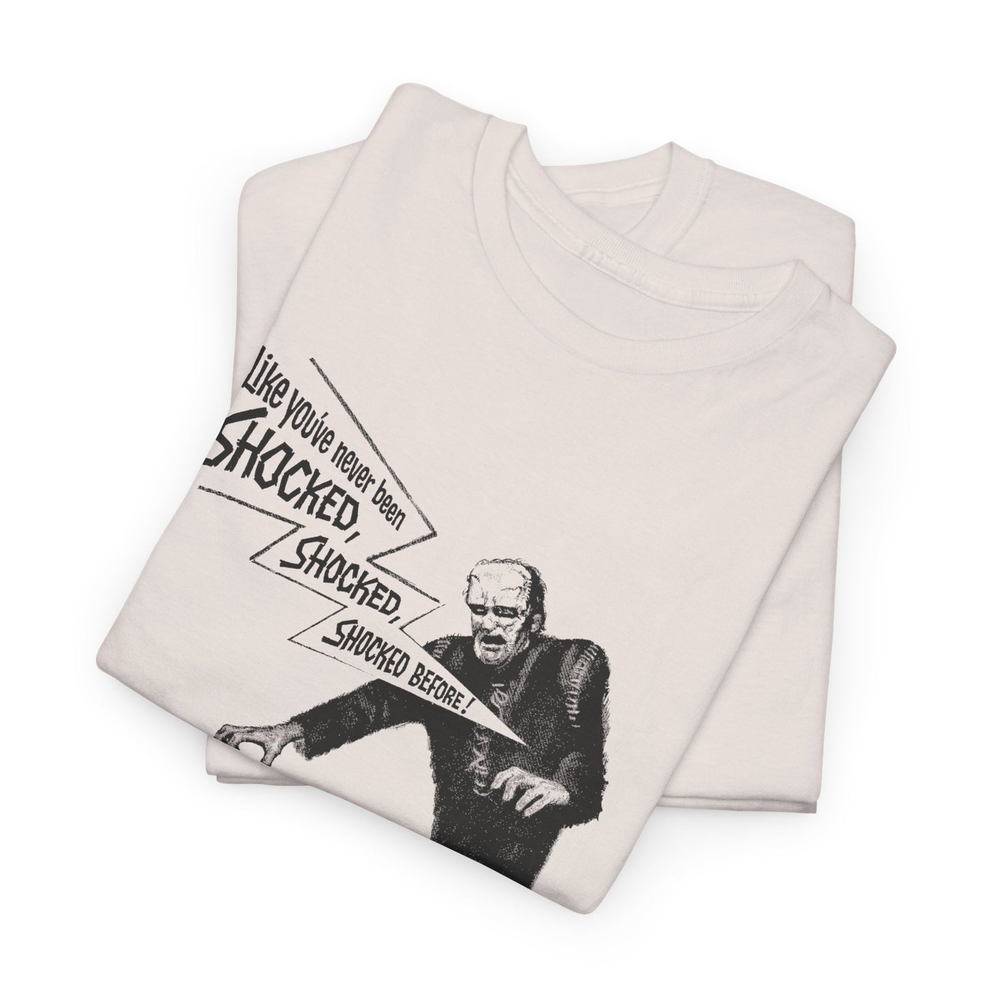 1964 the evil of frankenstein movie poster tshirt