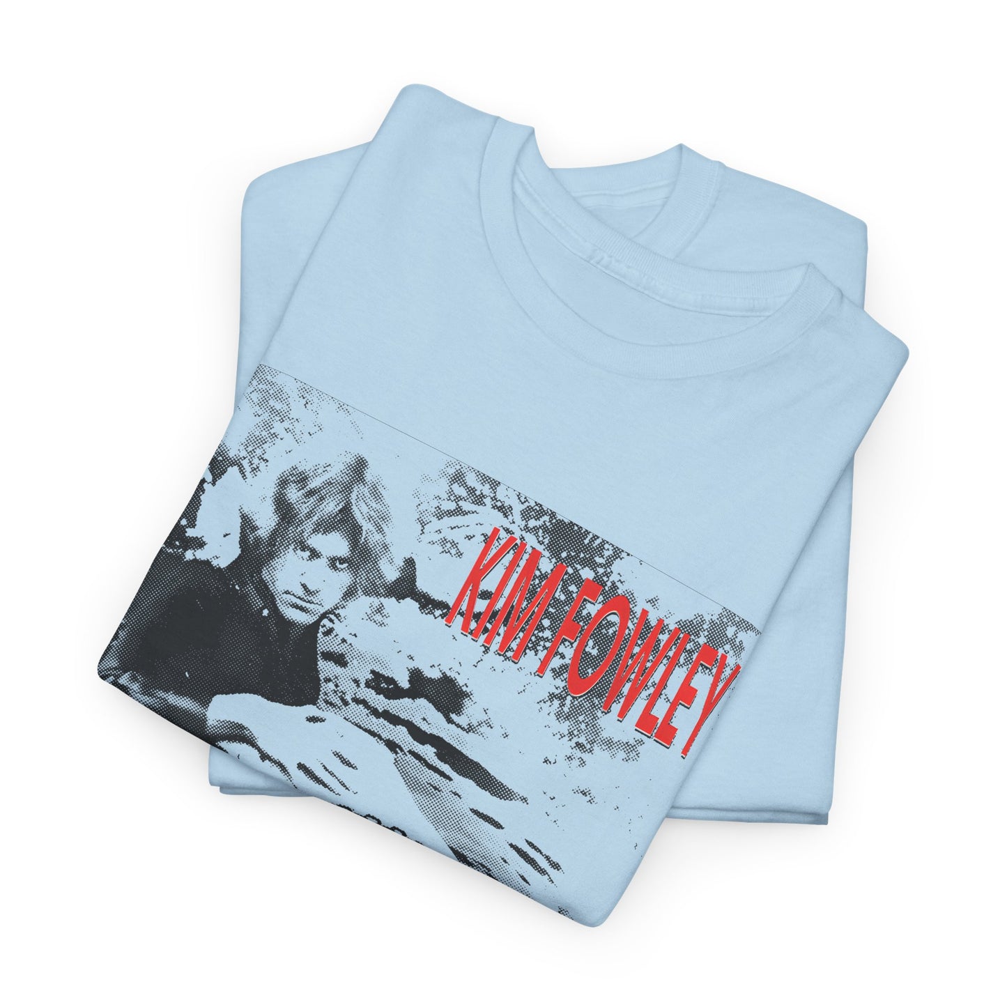 1974 animal god of the streets by kim fowley album cover stretched tshirt