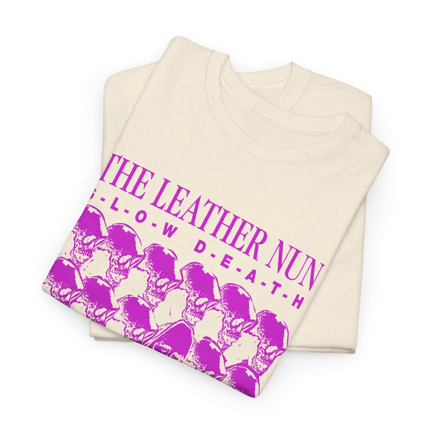 1979 slow death ep by the leather nun album cover stretched graphic tshirt