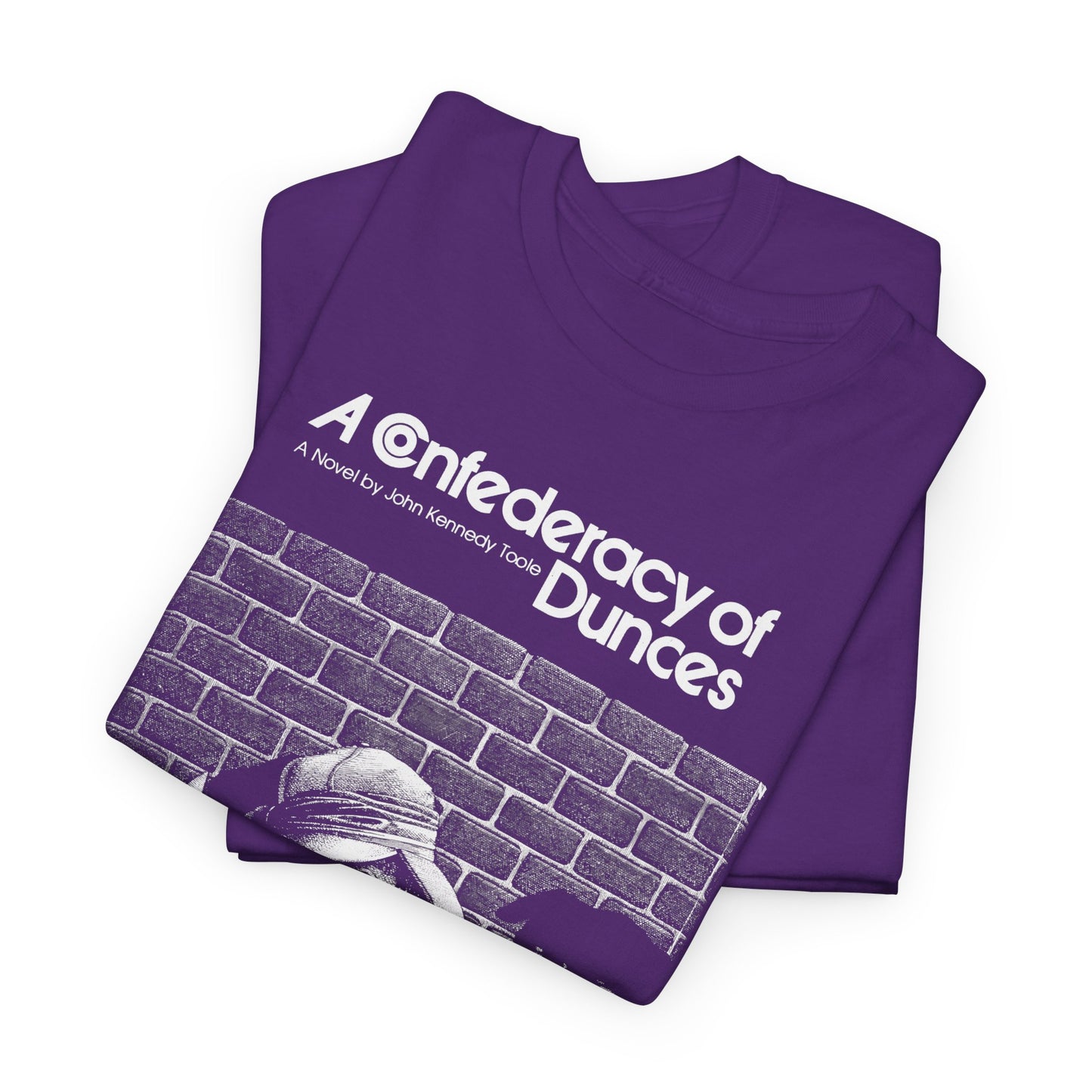 a confederacy of dunces john kennedy toole book cover tshirt