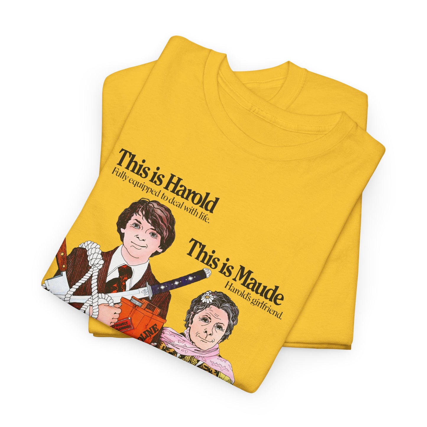 harold and maude 1971 belgian movie poster reproduction tshirt