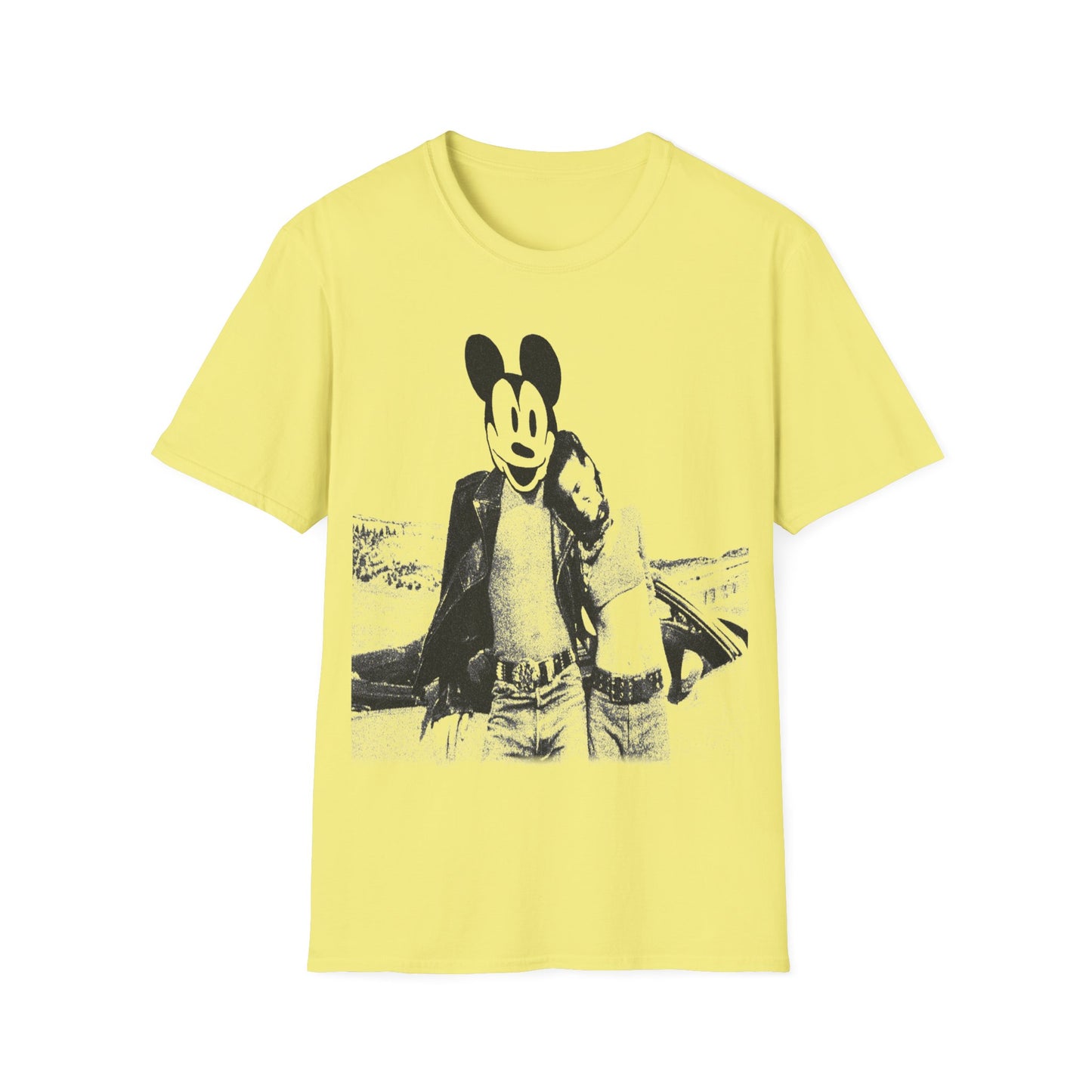 steamboat mickey and mallory knox natural born killers parody weird tshirt