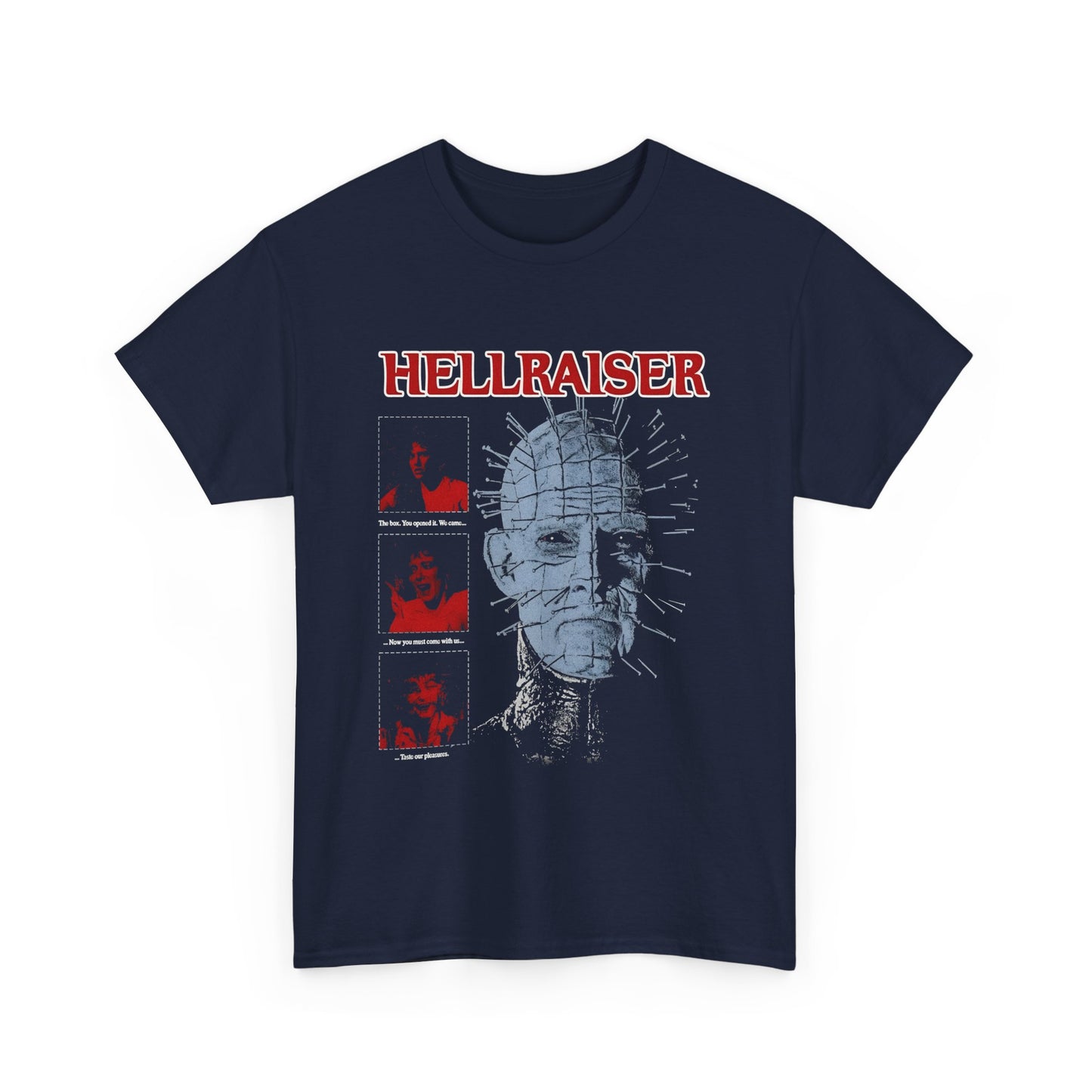 1987 hellraiser movie poster tshirt