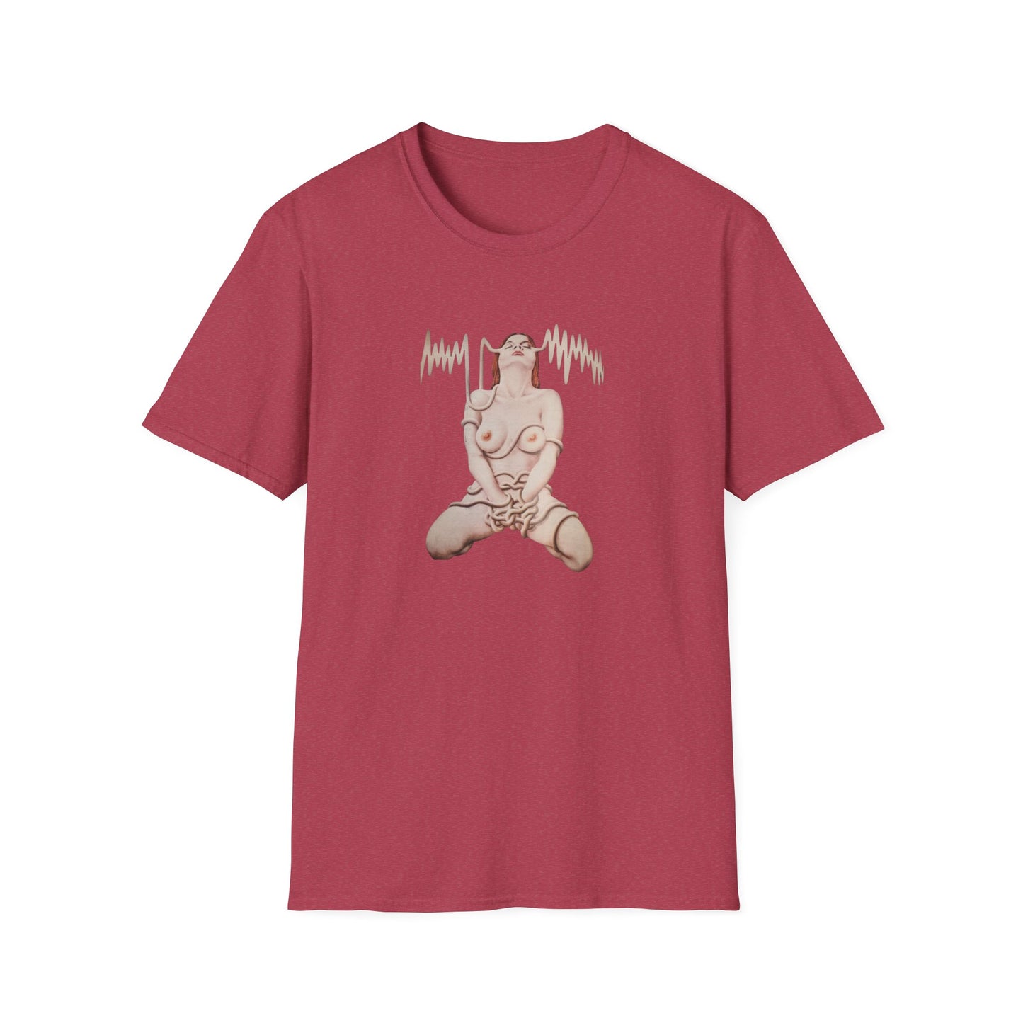 sci fi music girl john holmes illustration tshirt