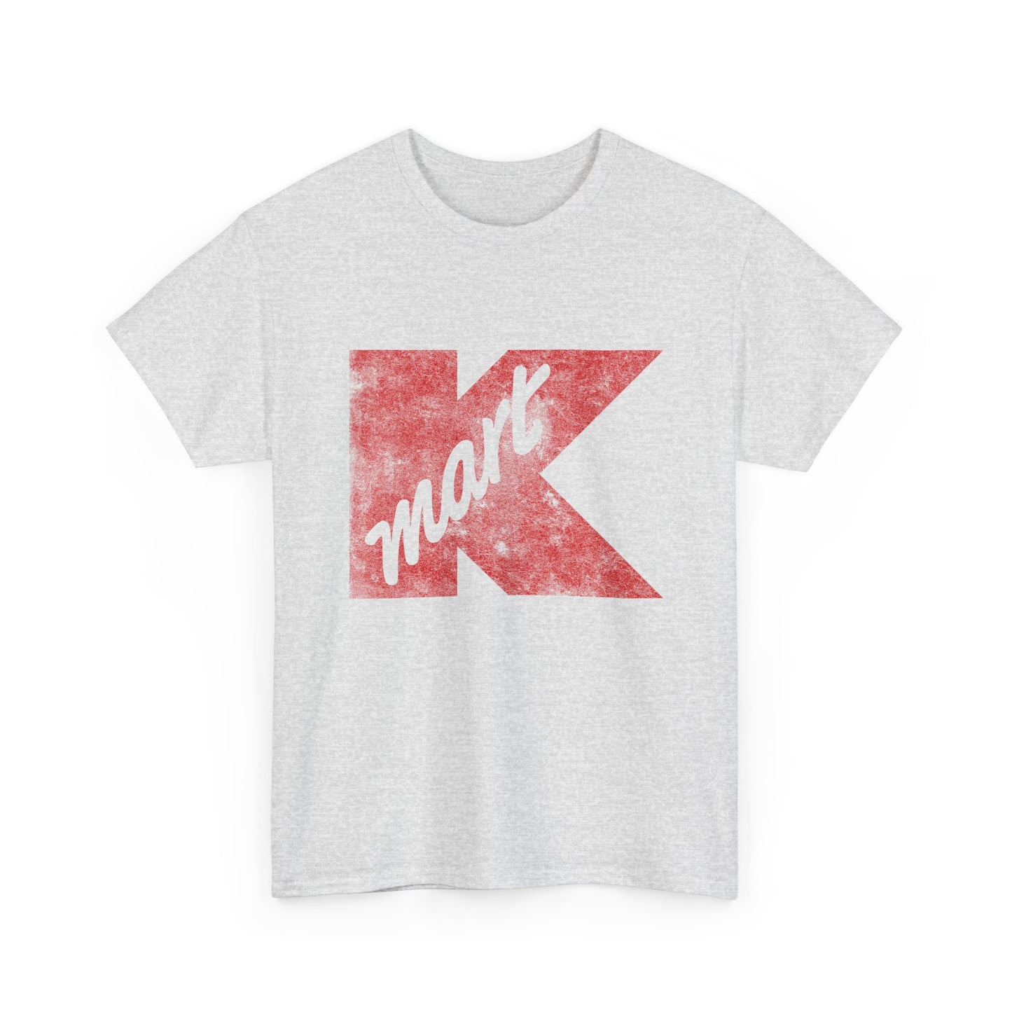 distressed kmart vintage logo version 2 tshirt