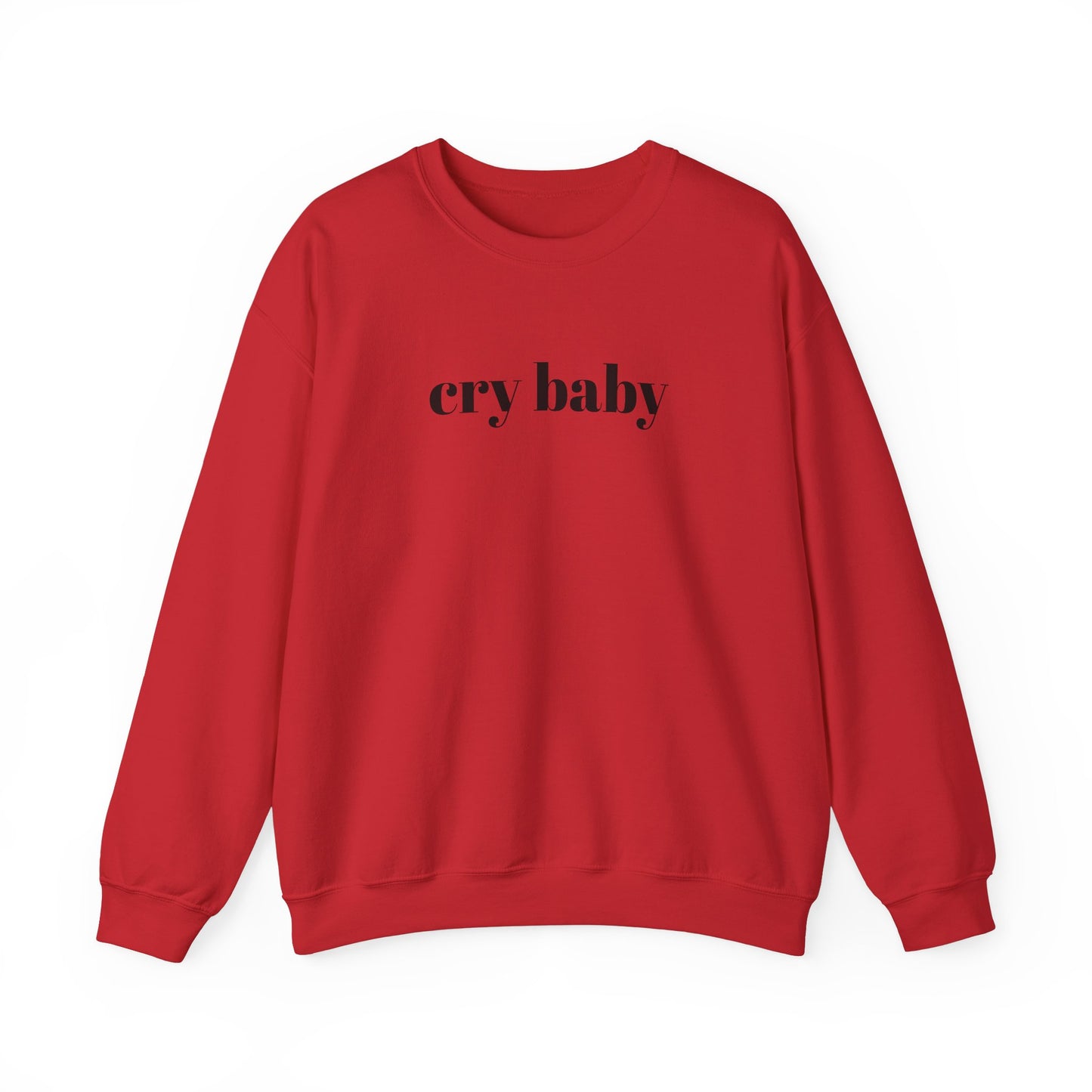 cry baby unisex heavy blend crewneck sweatshirt