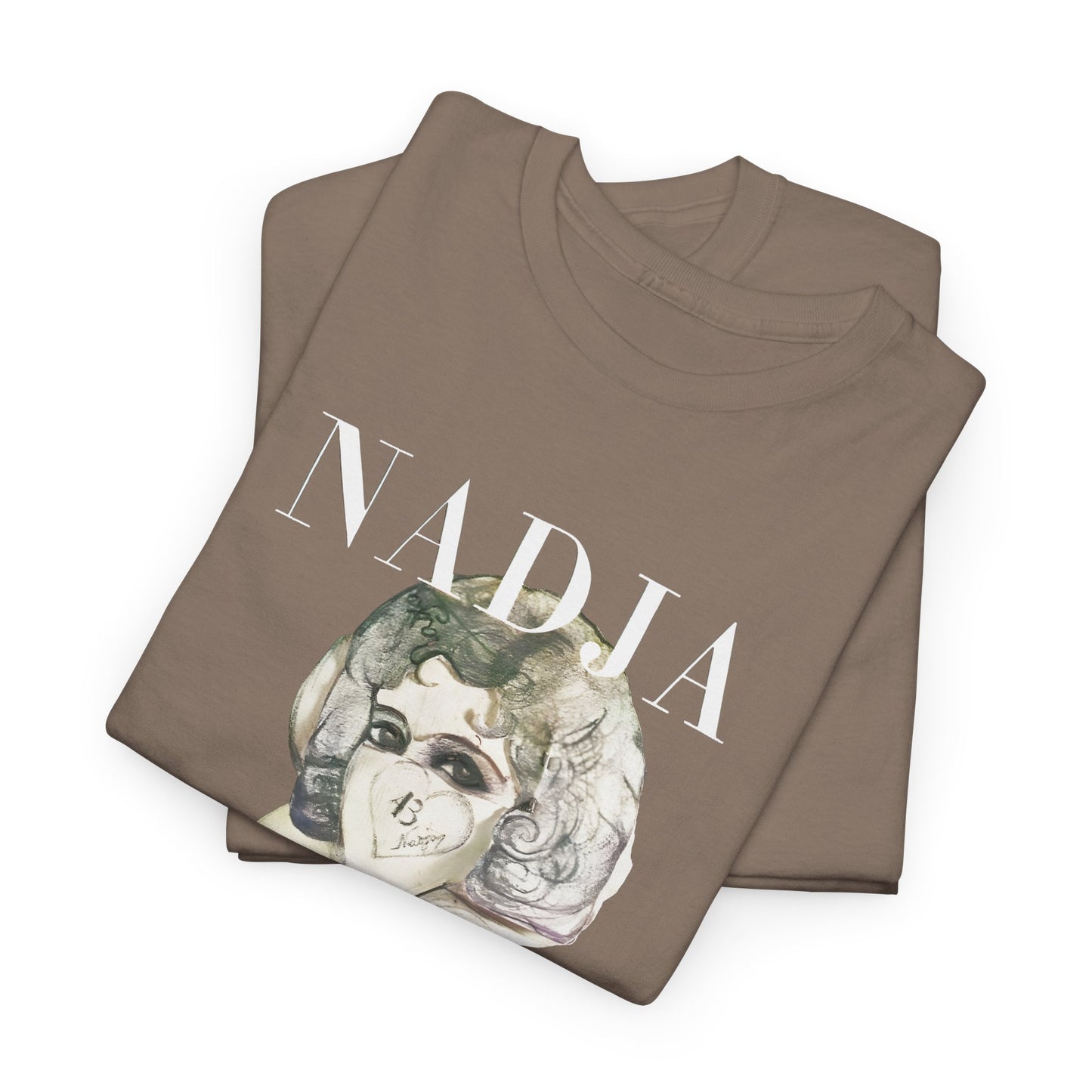 1928 nadja by andre breton book cover tshirt