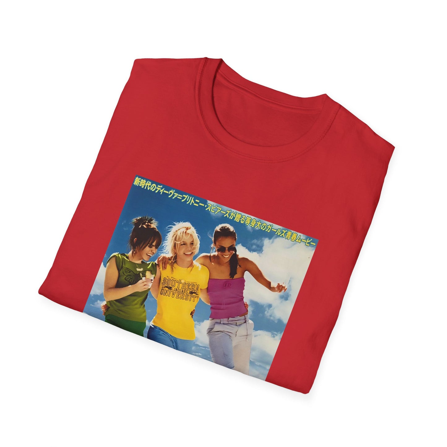 2002 japanese movie poster tshirt britney spears crossroads