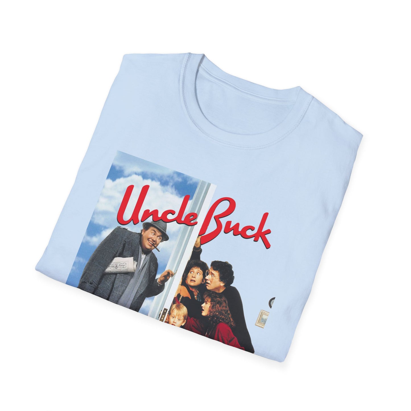 uncle buck 1989 movie poster tshirt