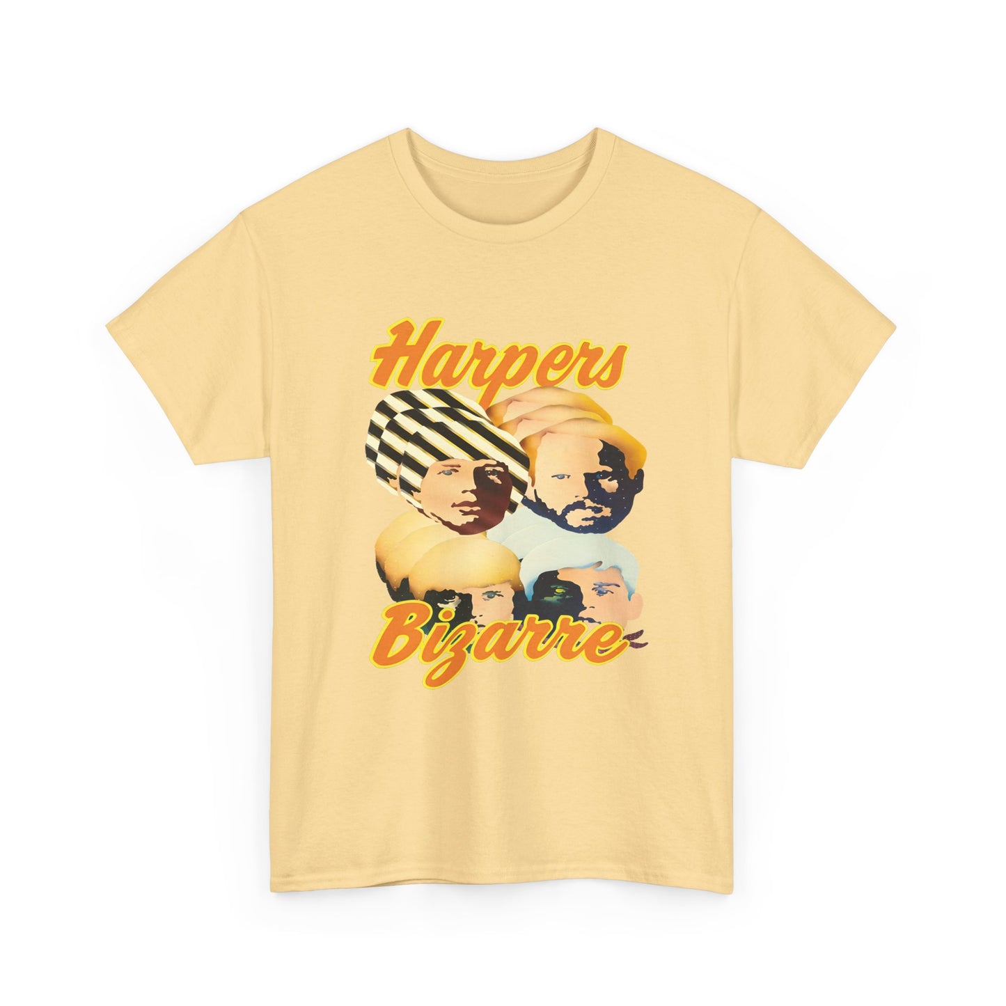 1960s sunshine pop band harpers bizarre fan art tshirt