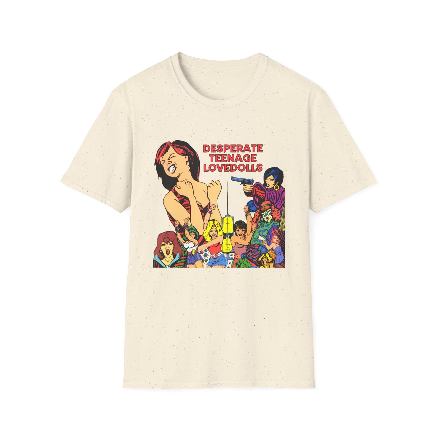 desperate teenage love dolls tshirt