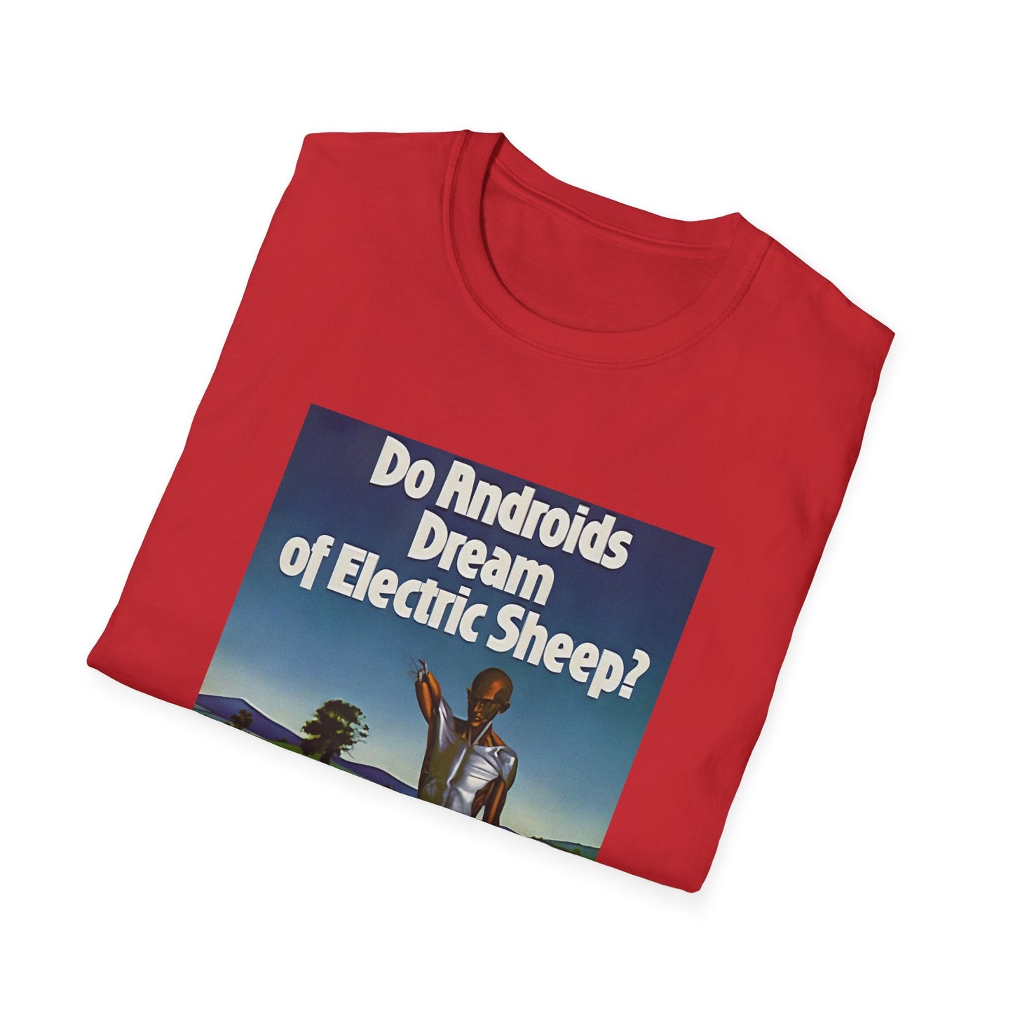 do androids dream of electric sheep philip k dick book cover tshirt