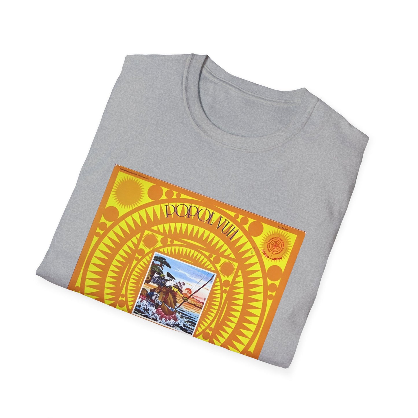 popol vuh 1974 einsjäger und siebenjäger album cover tshirt
