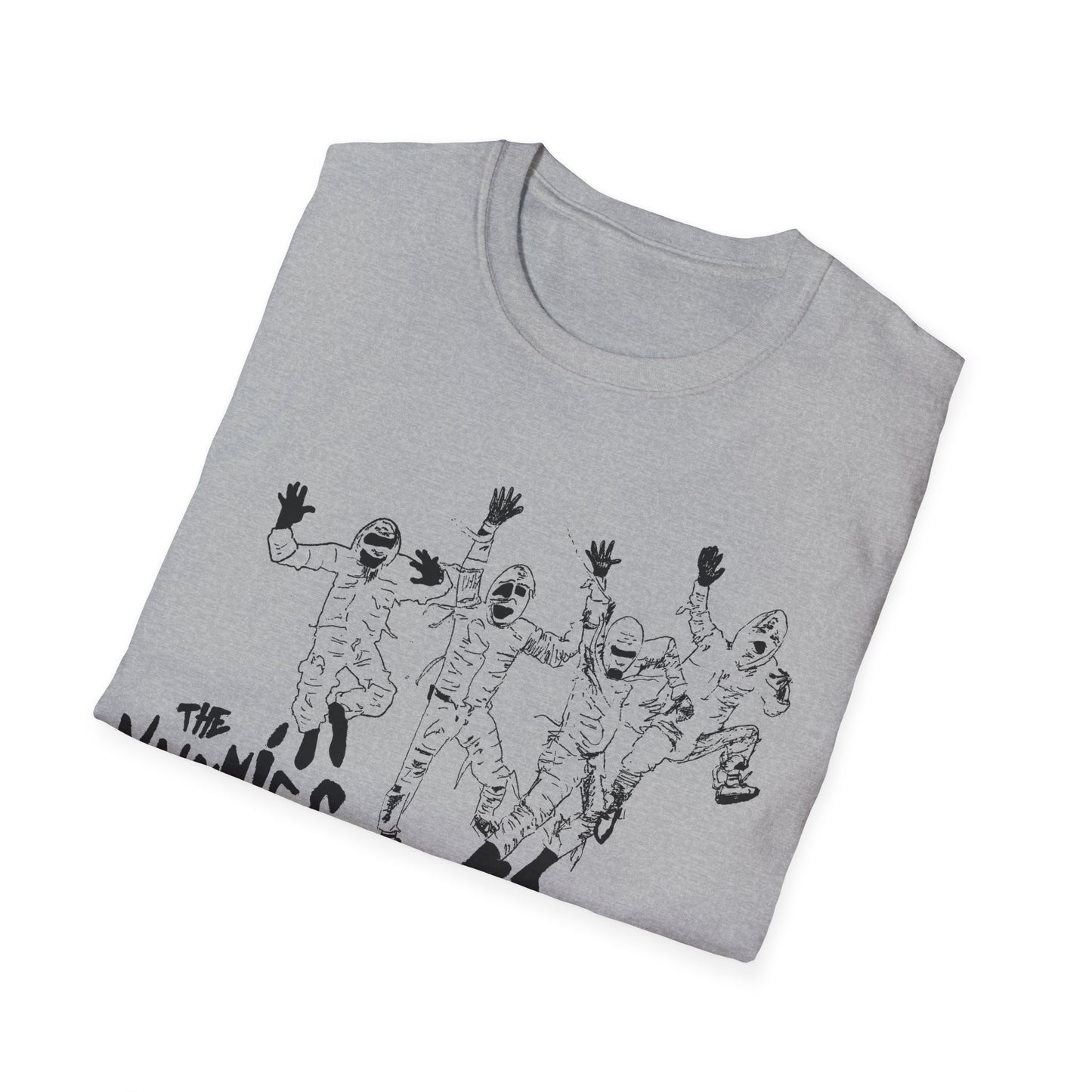 original drawing budget rockers the mummies fan art tshirt