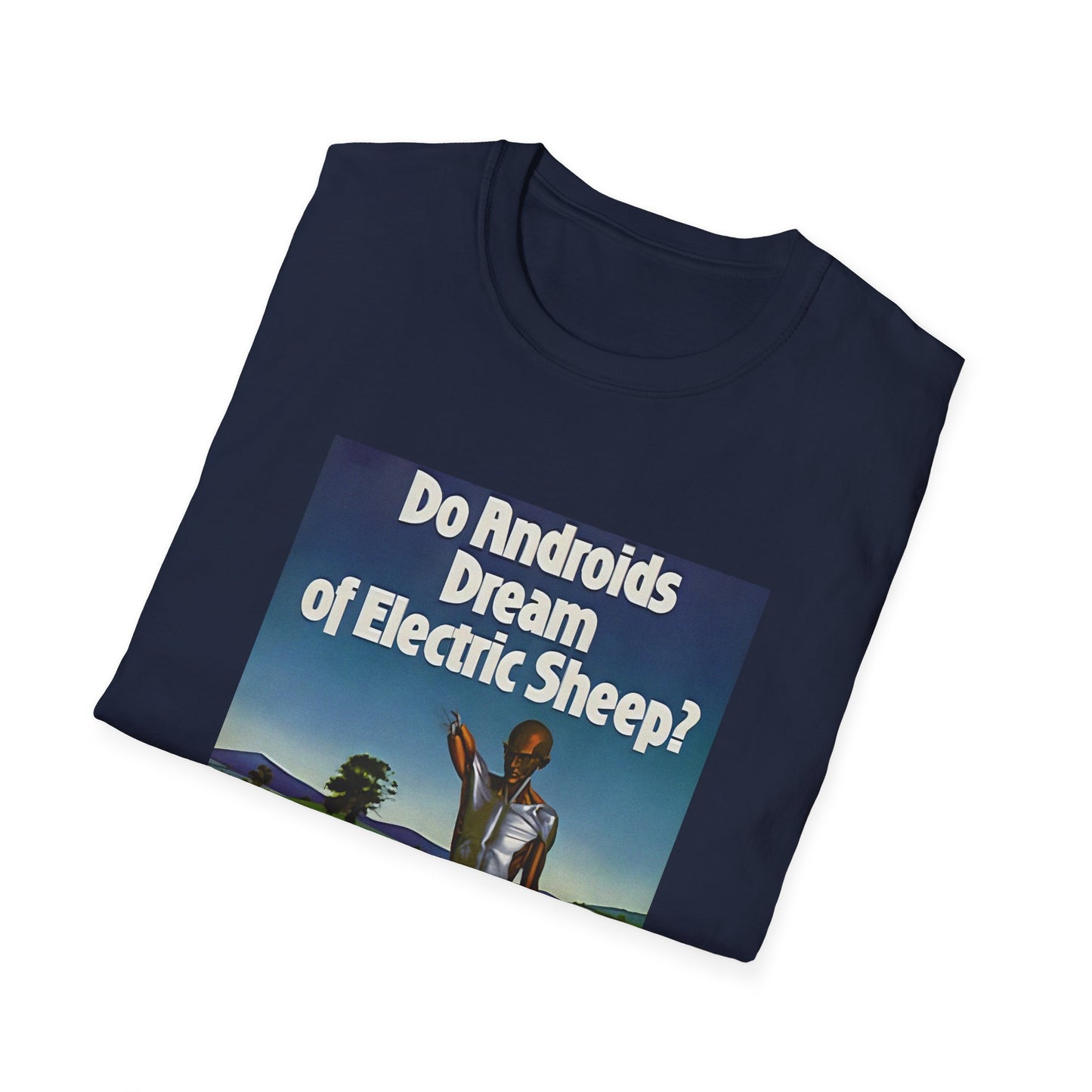 do androids dream of electric sheep philip k dick book cover tshirt