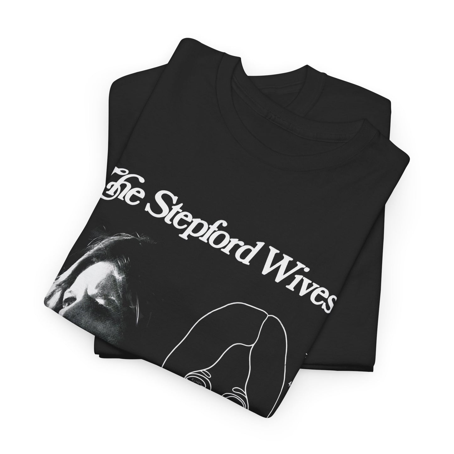1975 the stepford wives ad custom edit tshirt