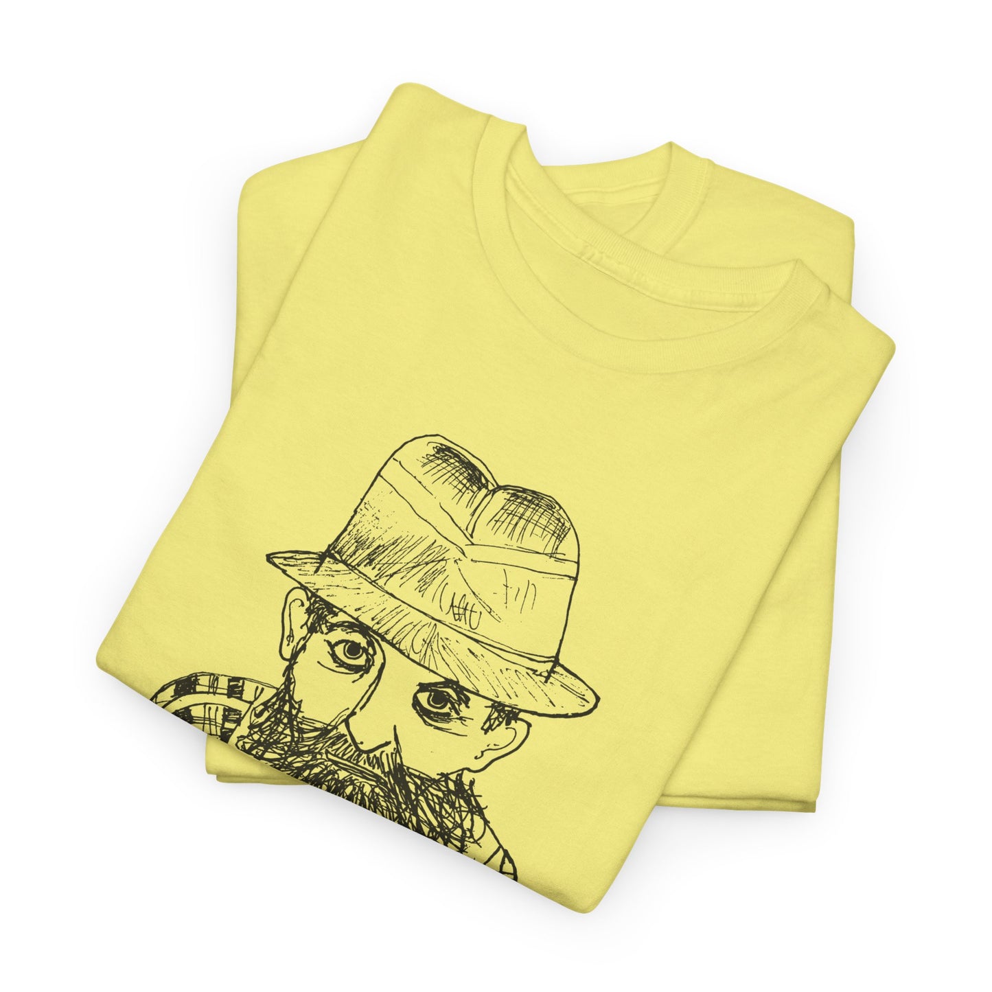 original drawing popcorn sutton fan art no letters tshirt