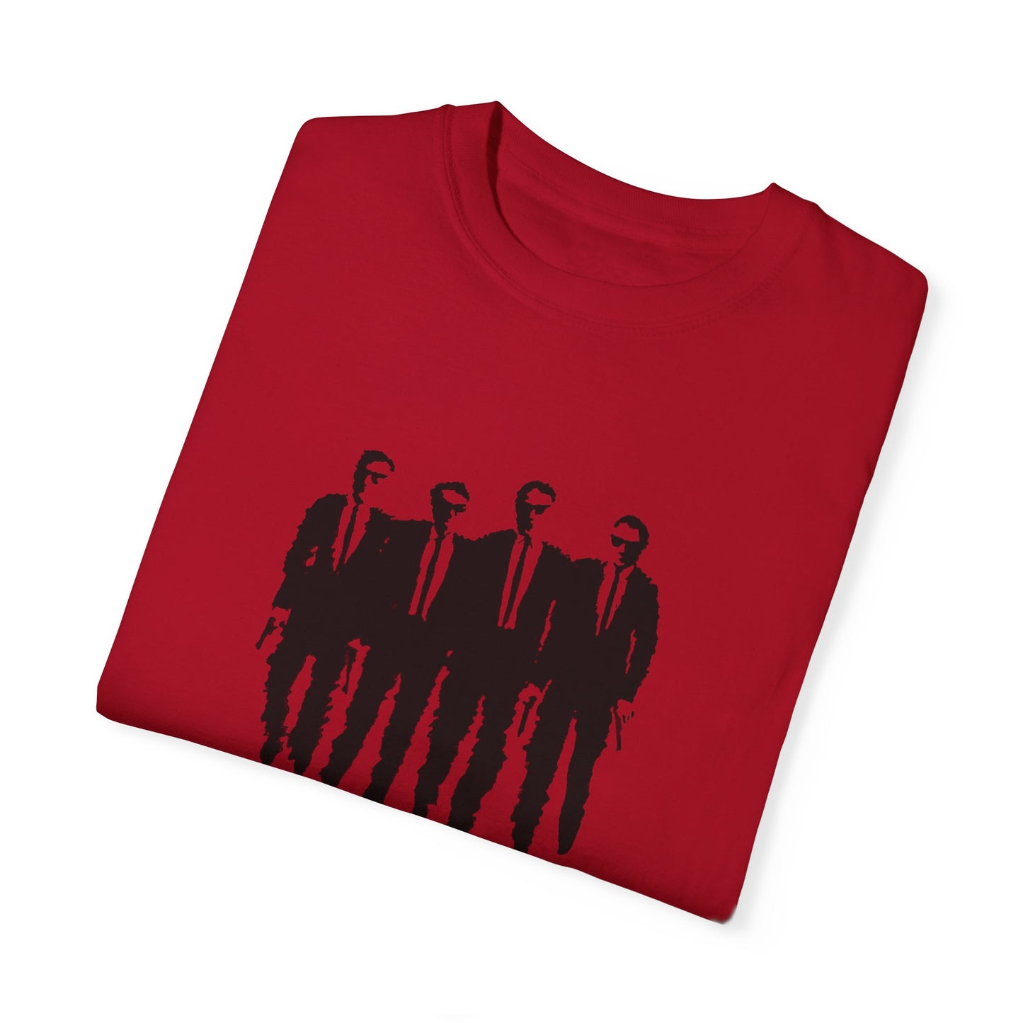 reservoir dogs vhs cover graphic tshirt on comfort colors