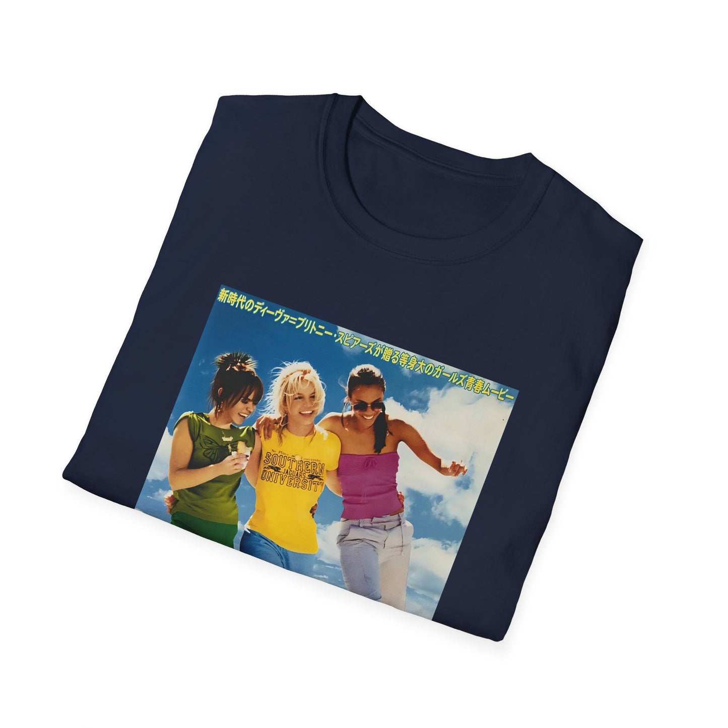 2002 japanese movie poster tshirt britney spears crossroads