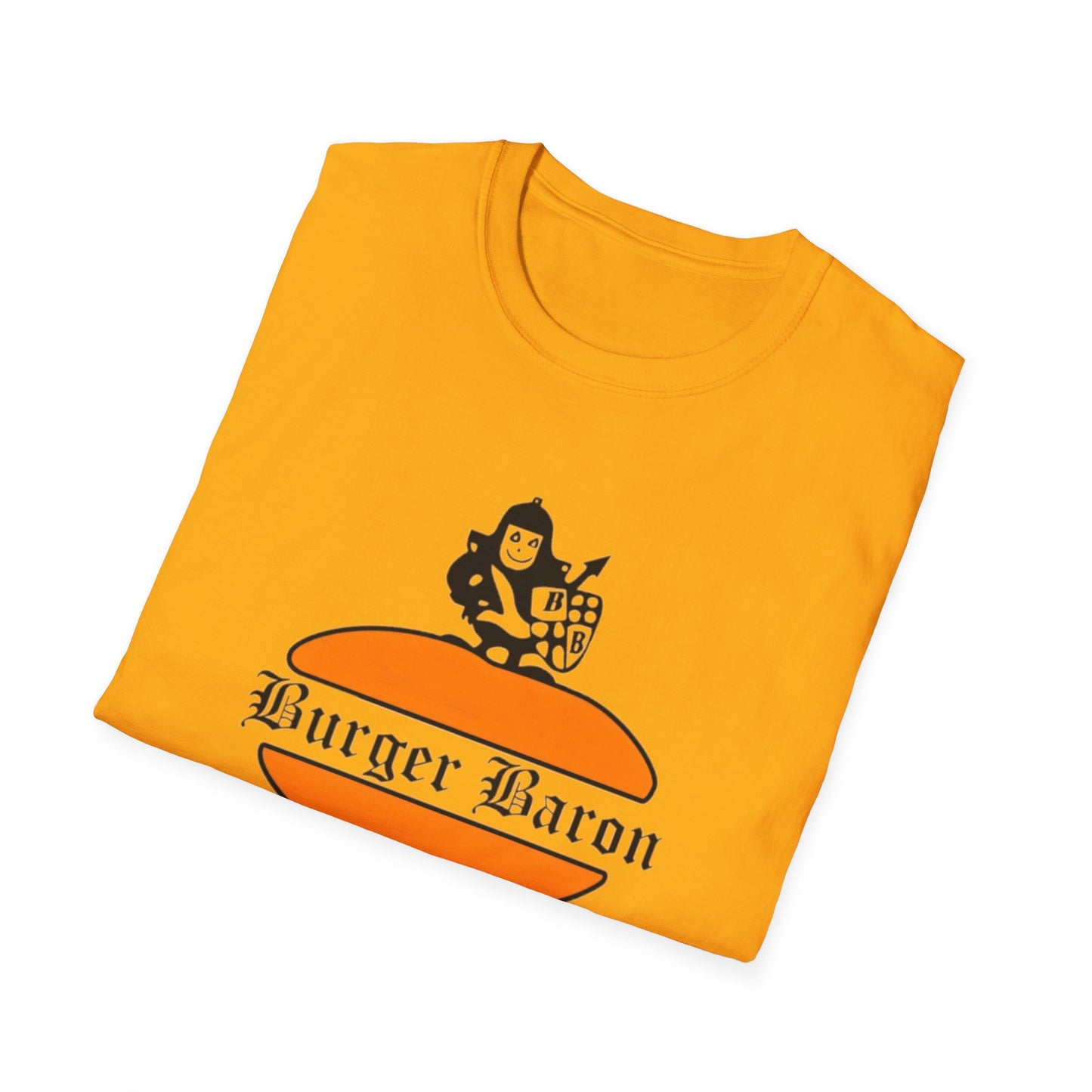 burger baron alternate logo tshirt