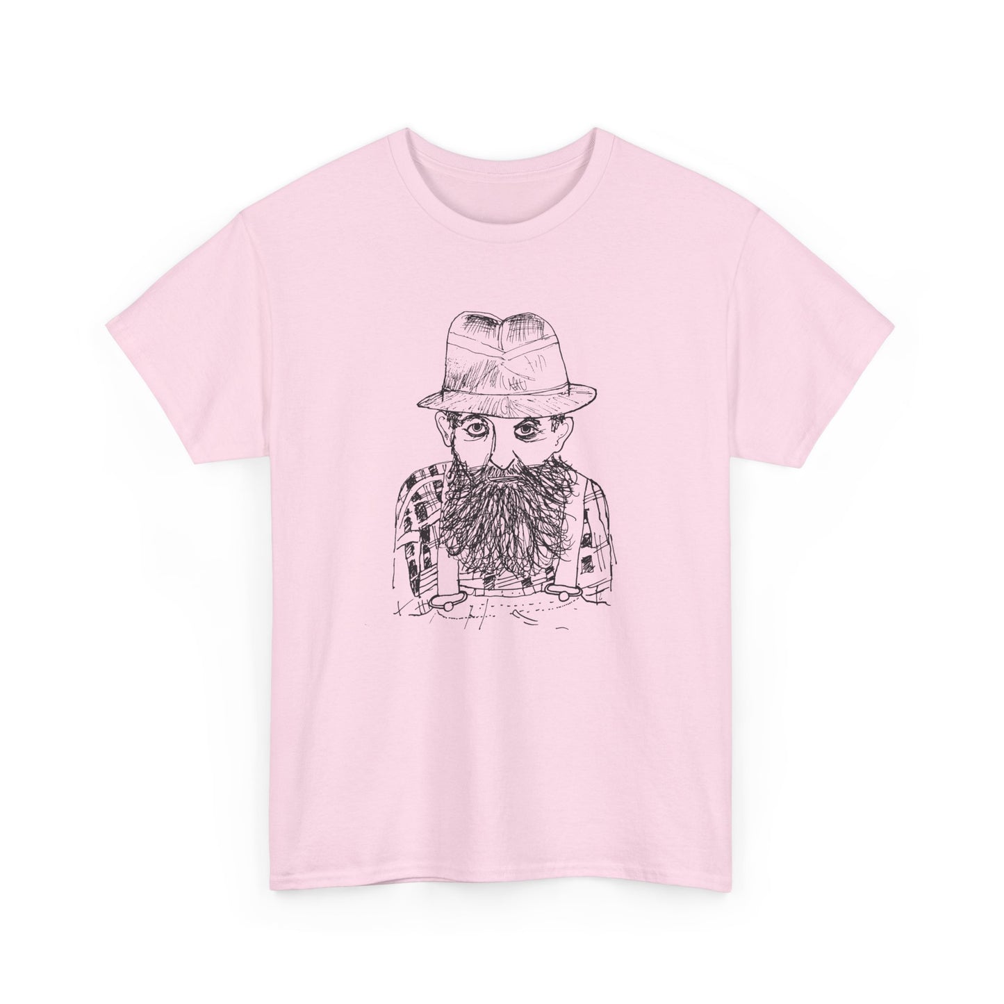 original drawing popcorn sutton fan art no letters tshirt