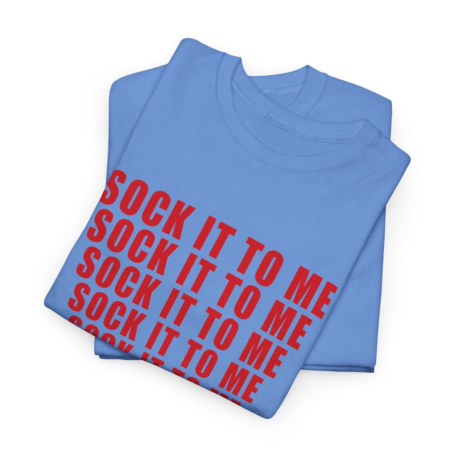1960s vintage design sock it to me reproduction tshirt