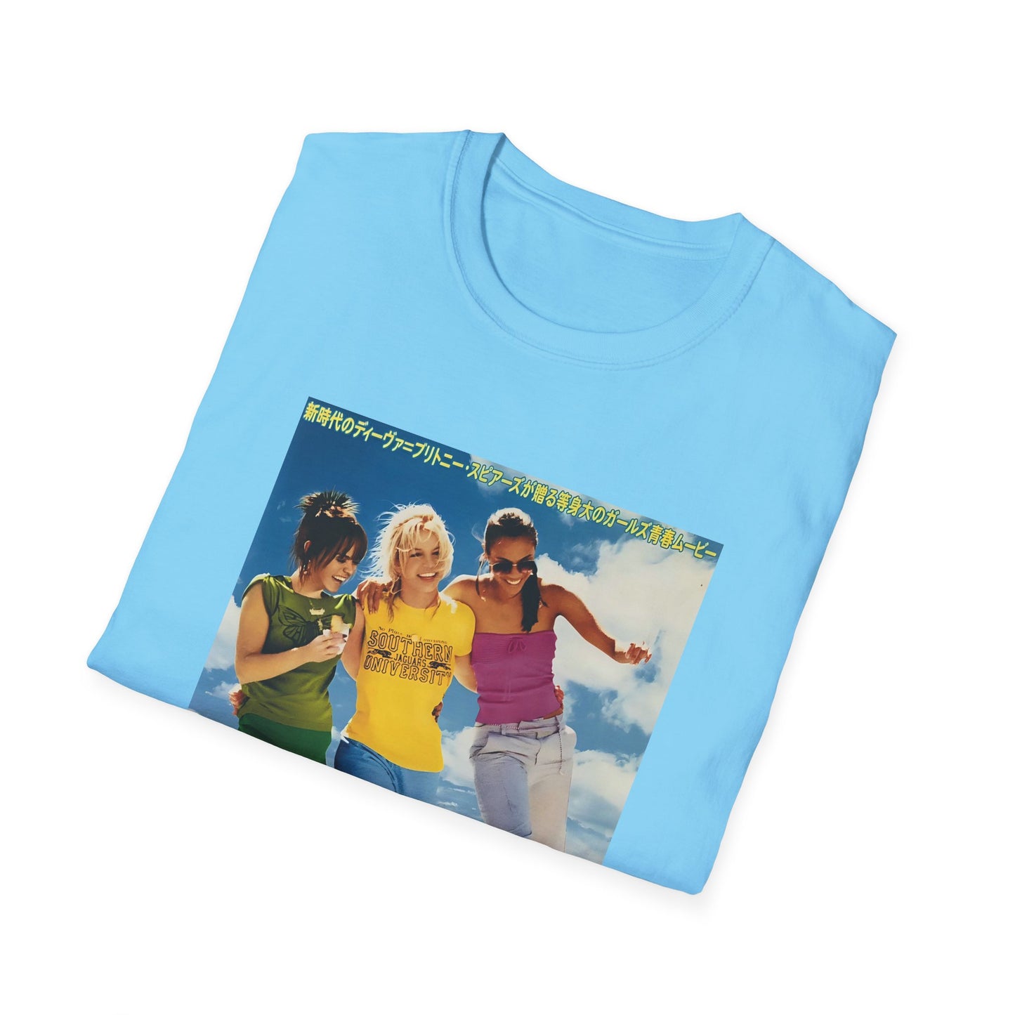 2002 japanese movie poster tshirt britney spears crossroads