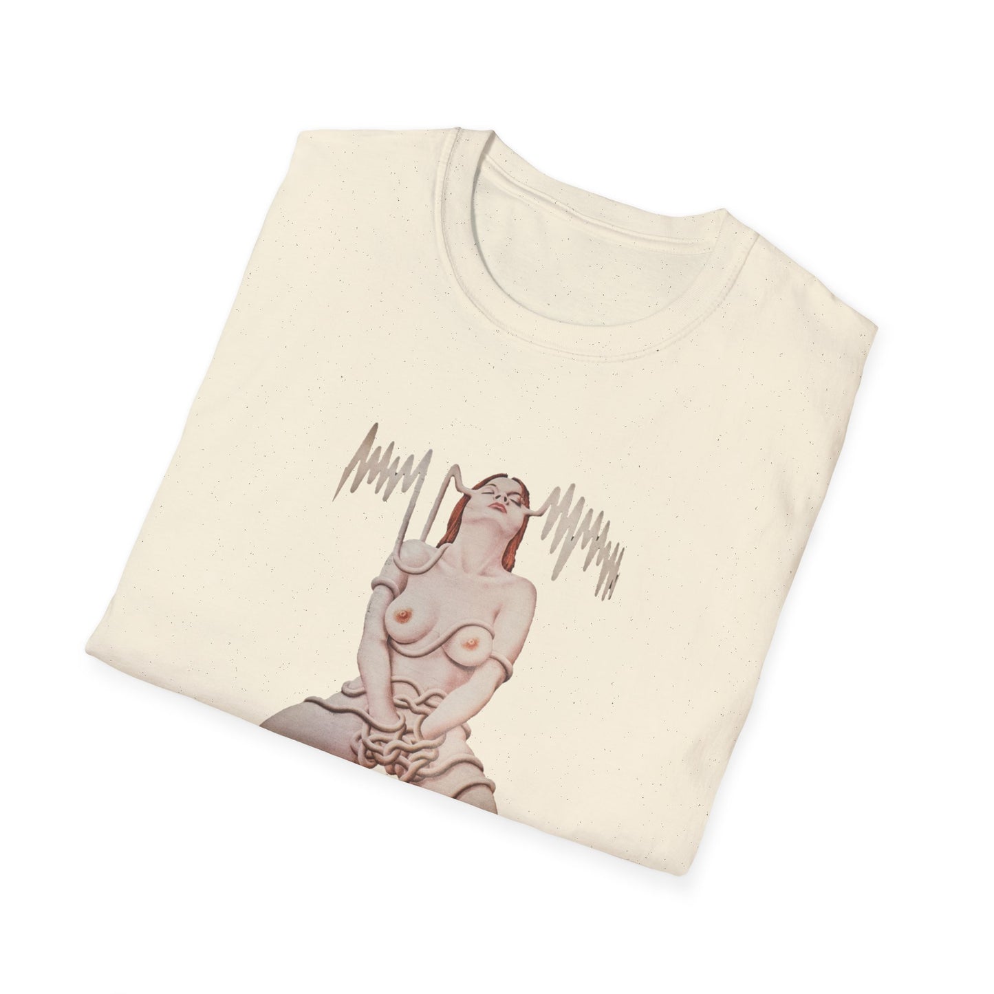 sci fi music girl john holmes illustration tshirt