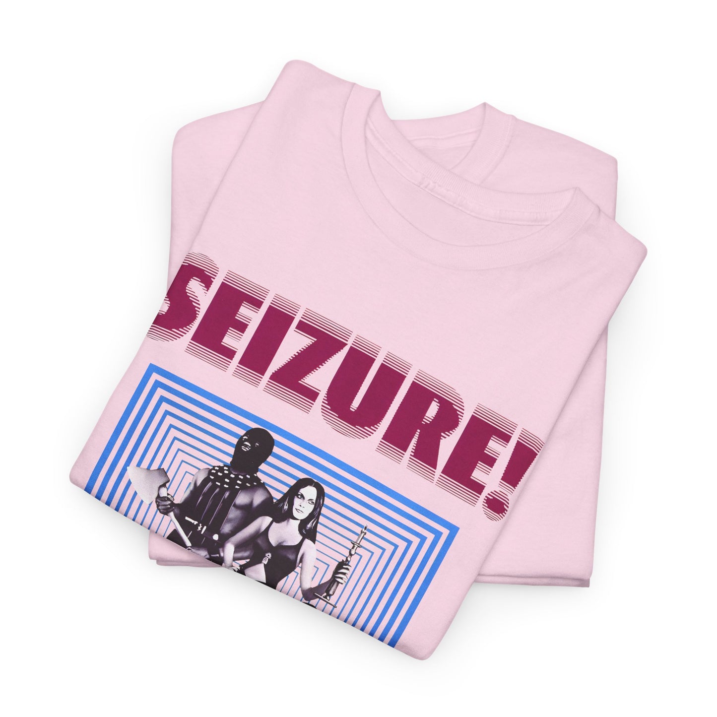 seizure! 1974 horror movie tshirt