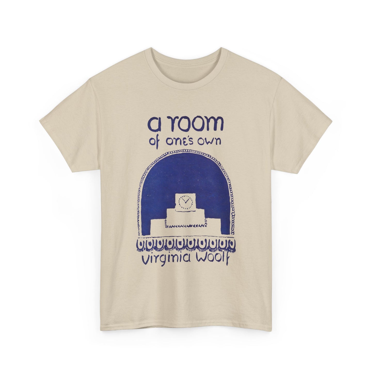 1929 virginia woolf a room of ones own book cover by her sister vanessa bell tshirt