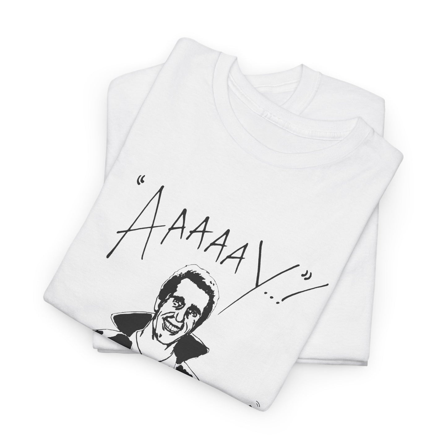 1976 jcpenny fonz tshirt reproduction tshirt