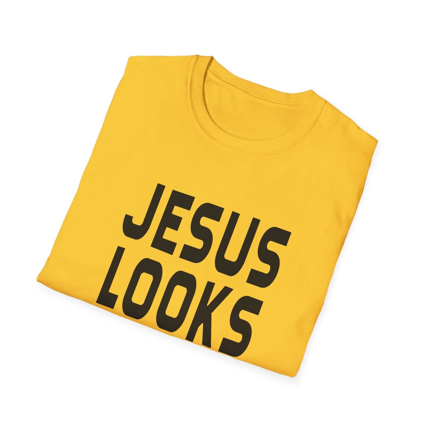 jesus looks like me tshirt