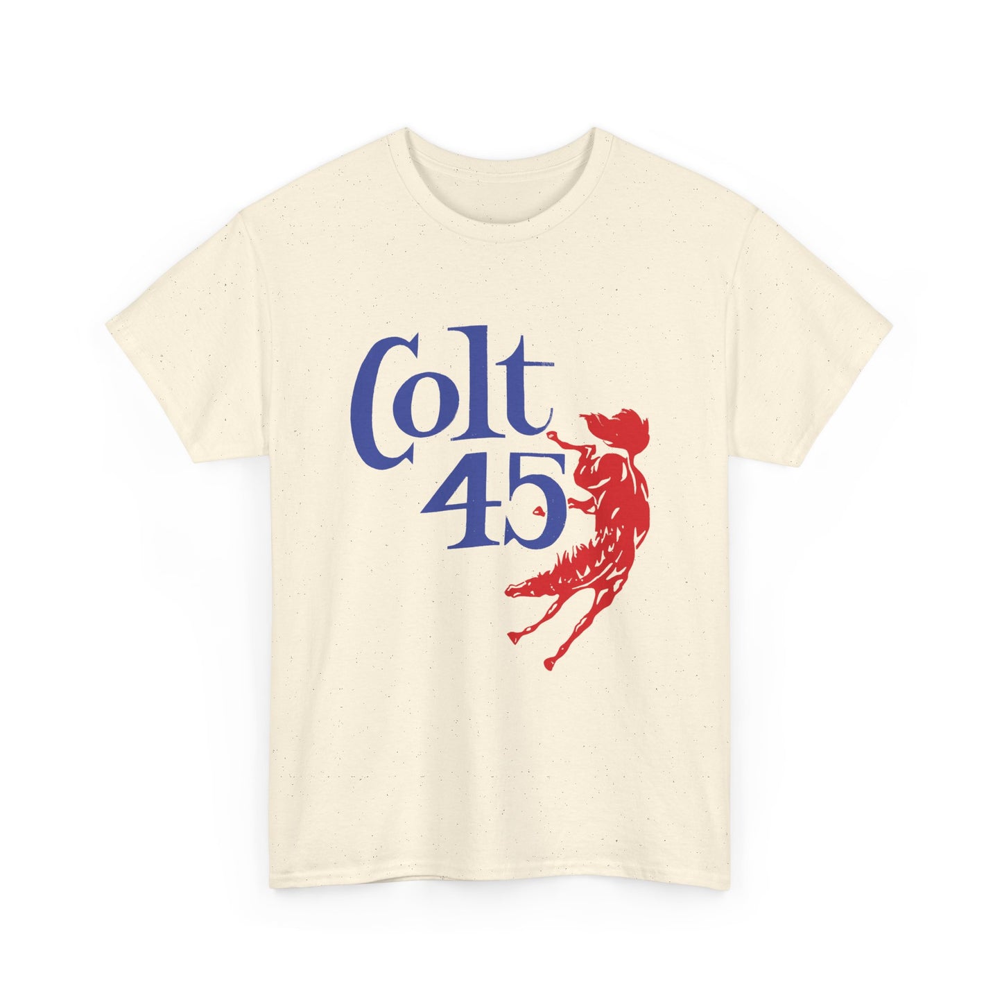 1980s colt 45 graphic reproduction tshirt
