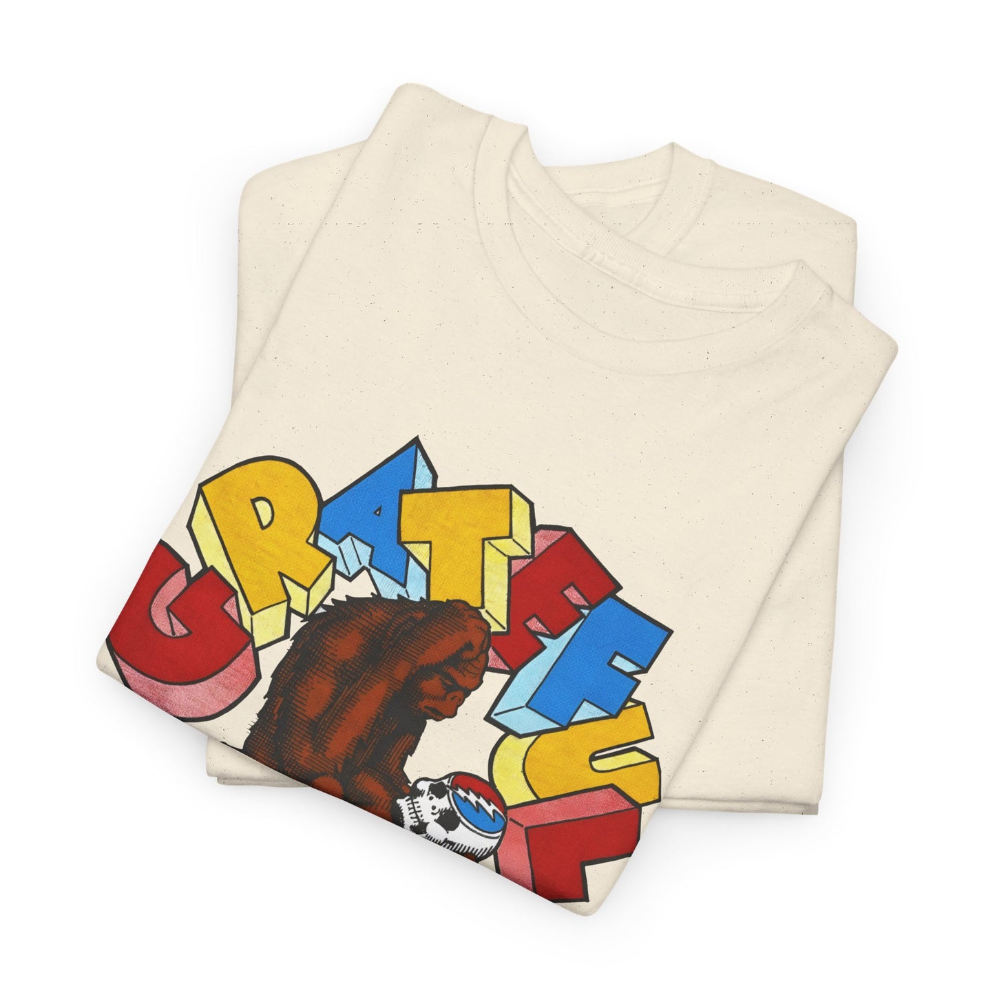 1985 grateful dead thinking ape reproduction tshirt
