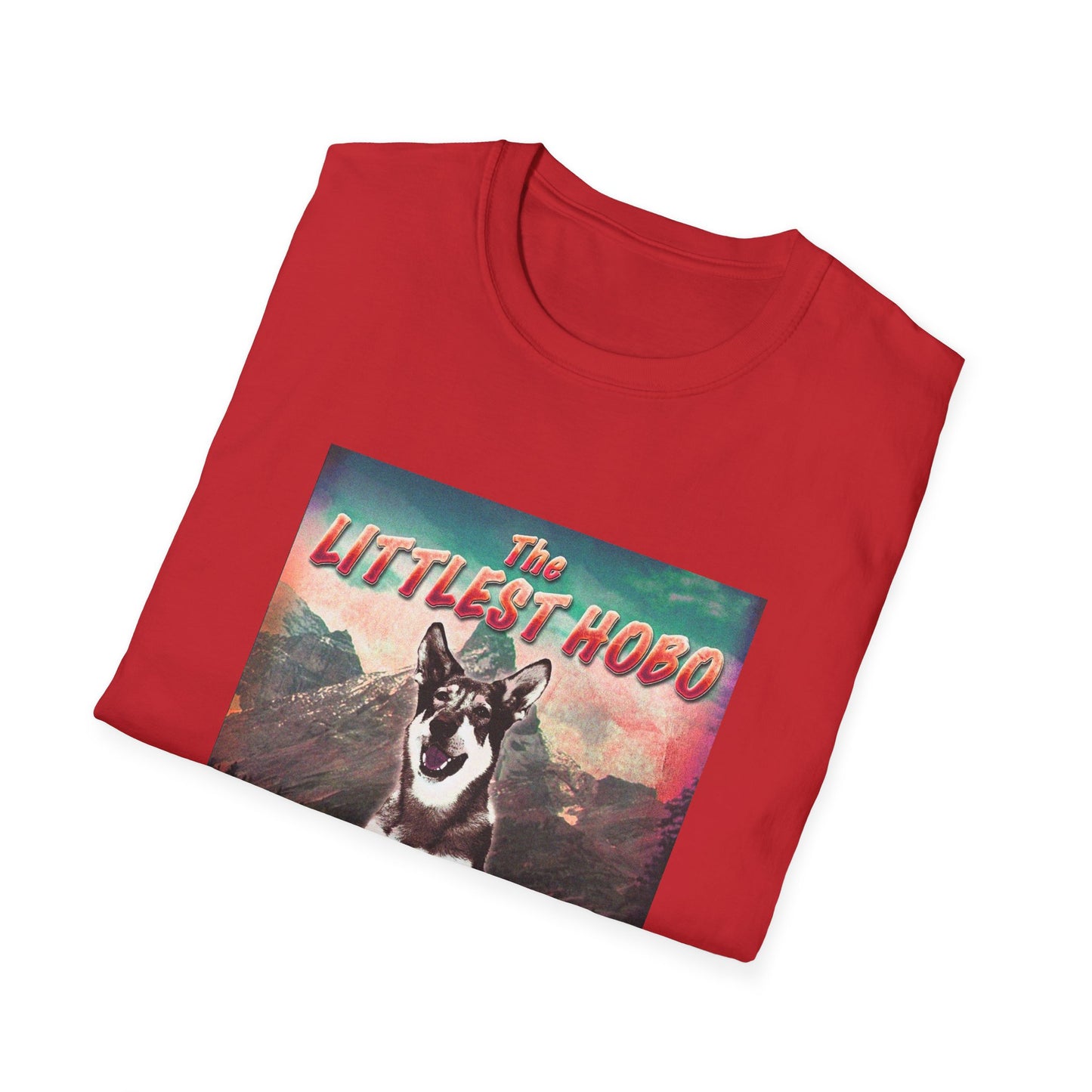 the littlest hobo canadian tv show vintage style tshirt