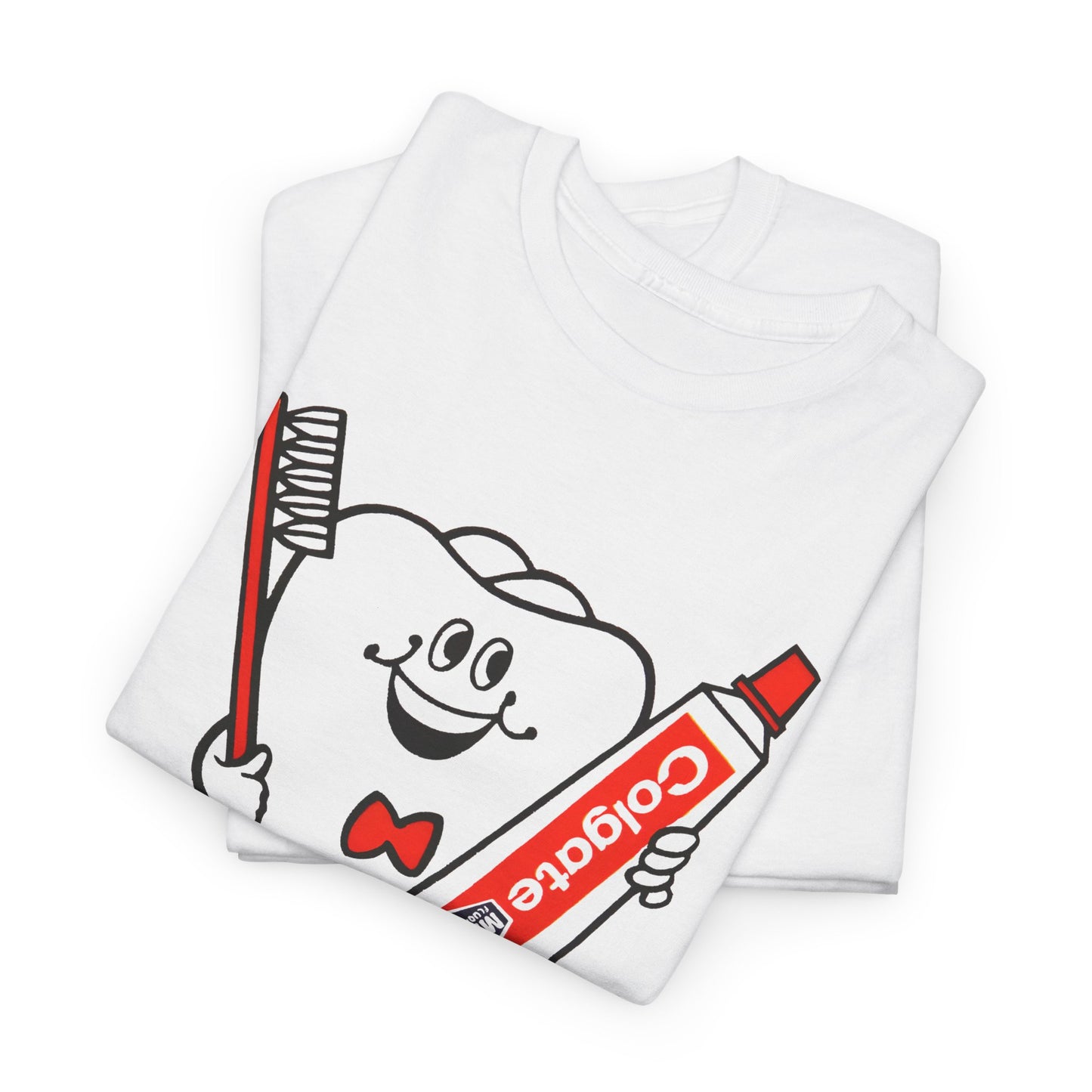 1969 tuffy tooth dental hygiene for children ad tshirt