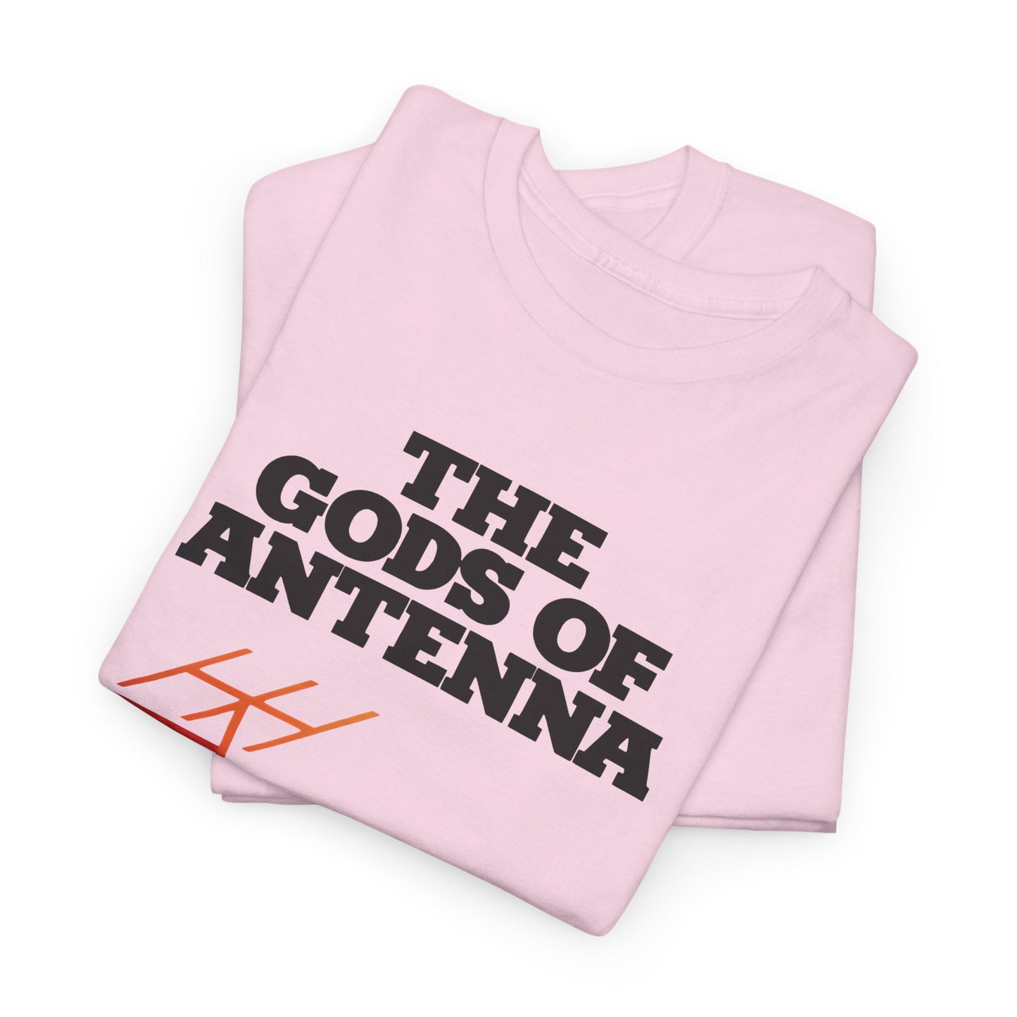 1976 the gods of antenna by bruce herschensohn book cover tshirt