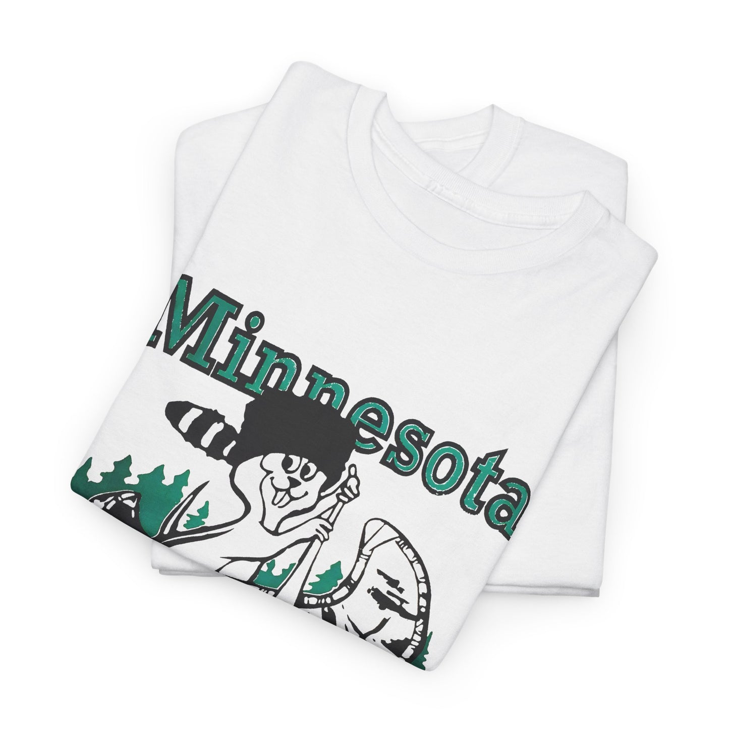 vintage minnesota state parks summer camp reproduction tshirt