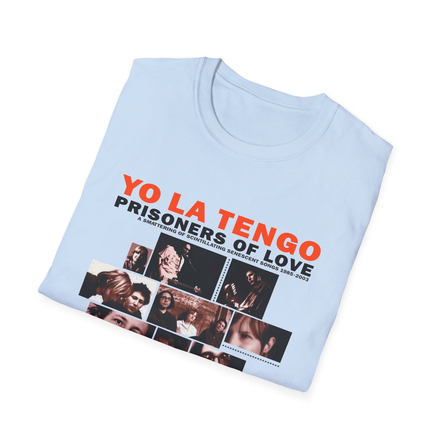 yo la tengo prisoners of love album tshirt