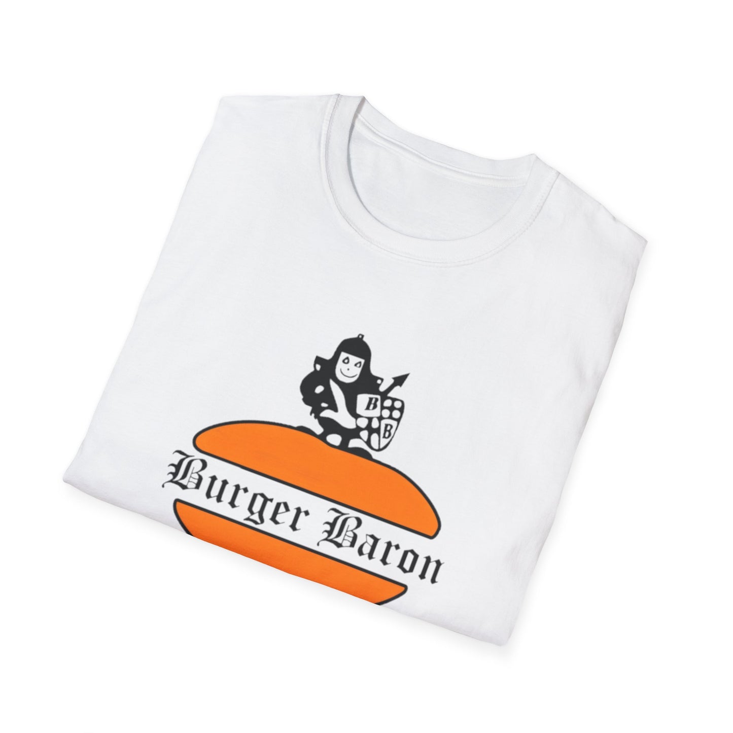 burger baron alternate logo tshirt